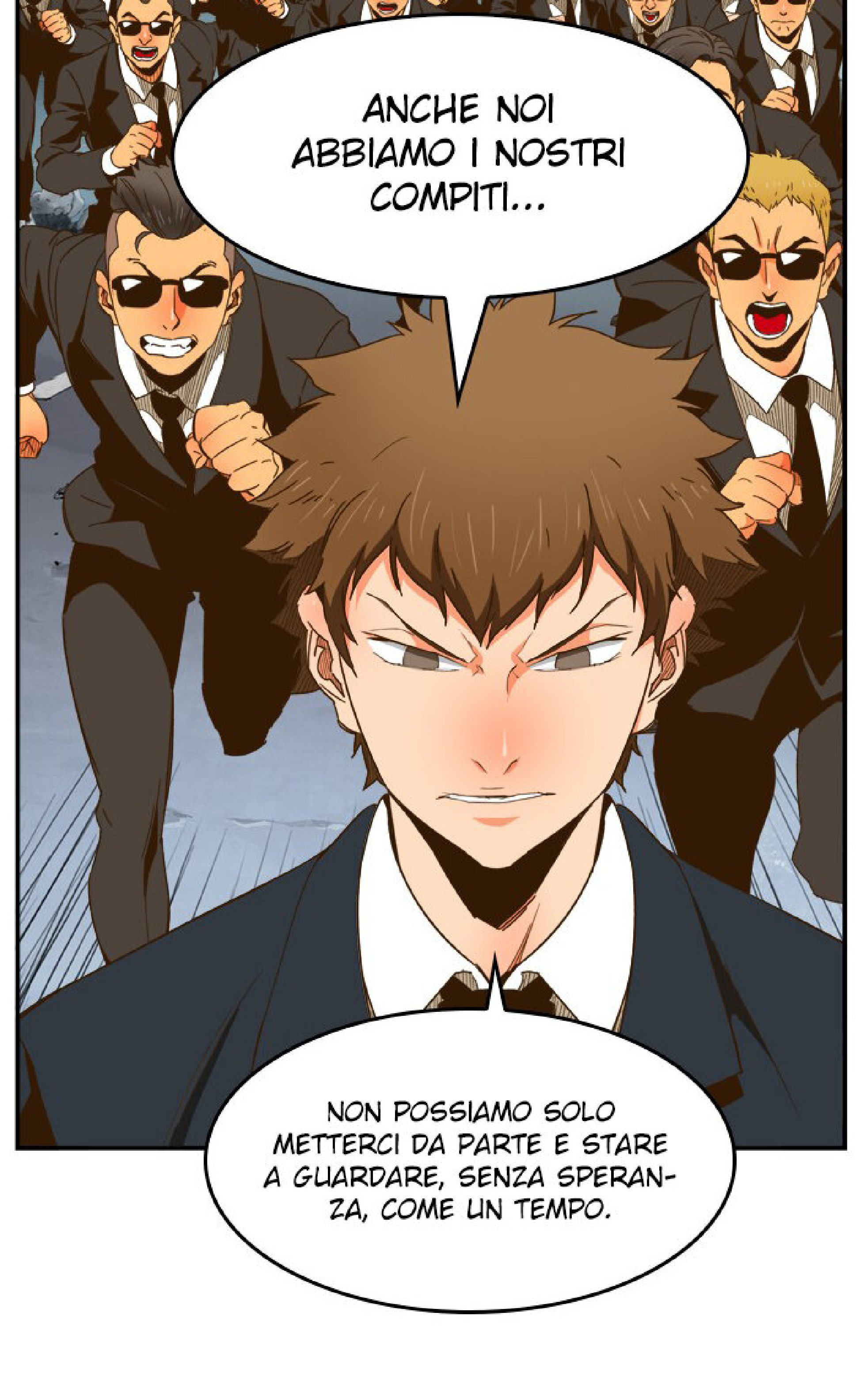 Read The God of High School IT Manga Online