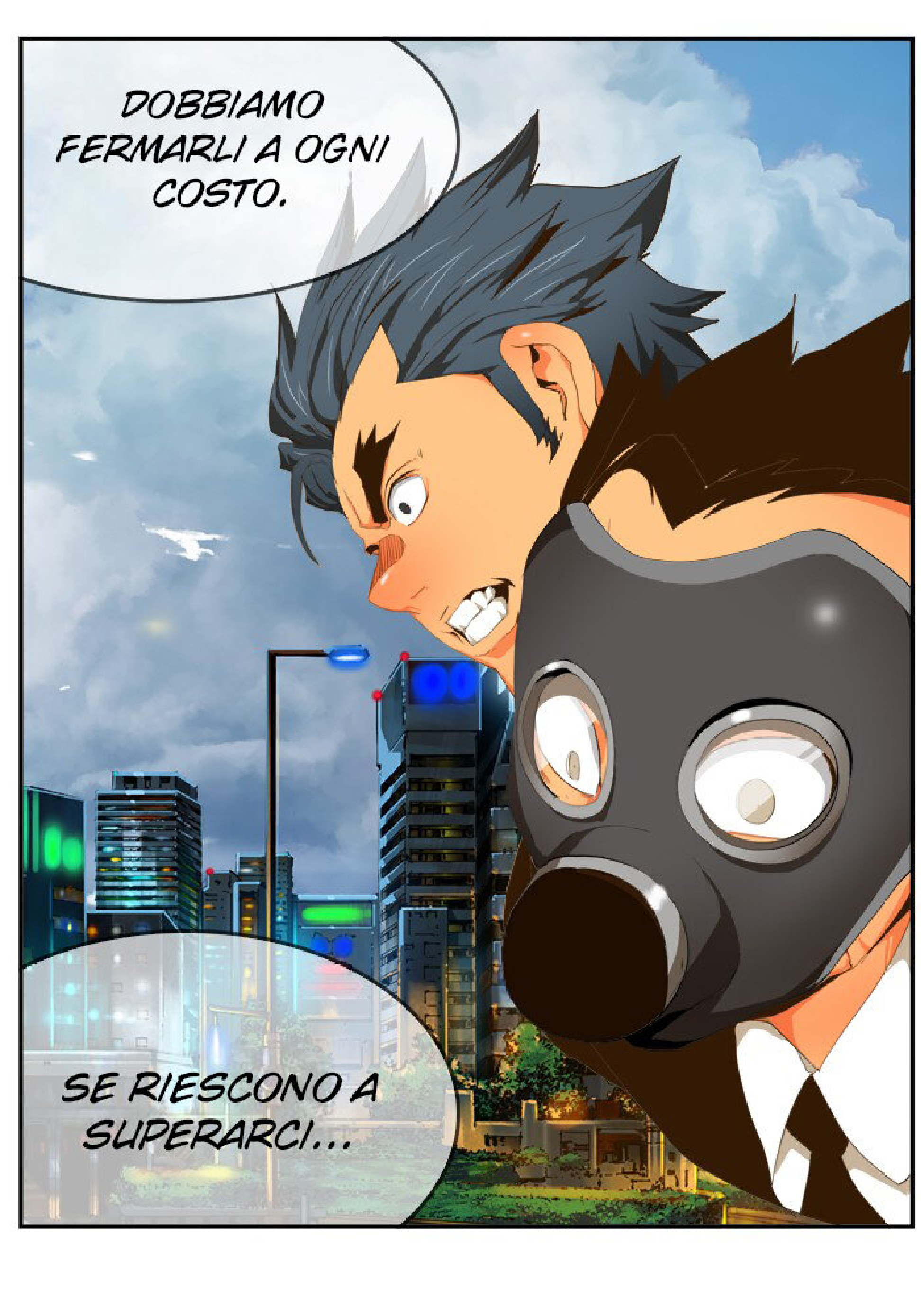 Read The God of High School IT Manga Online