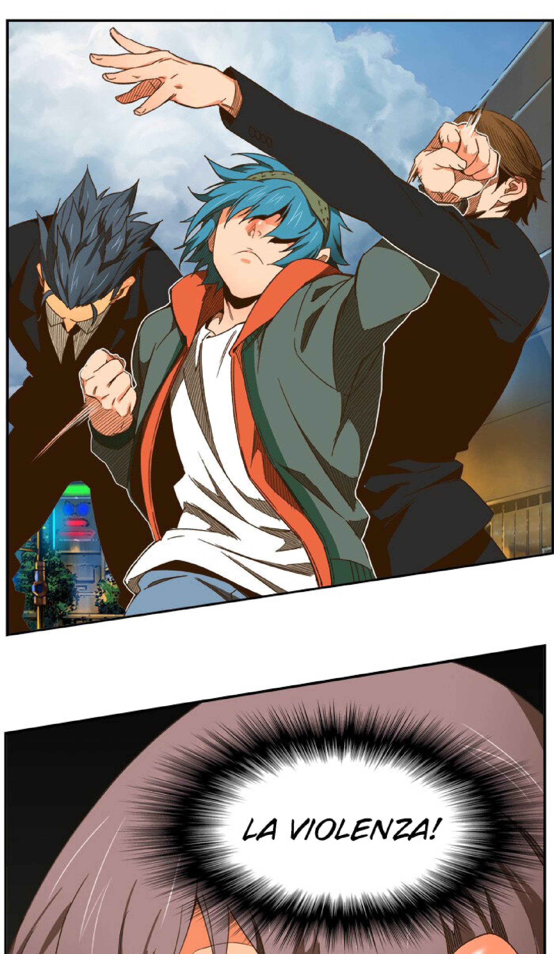 Read The God of High School IT Manga Online