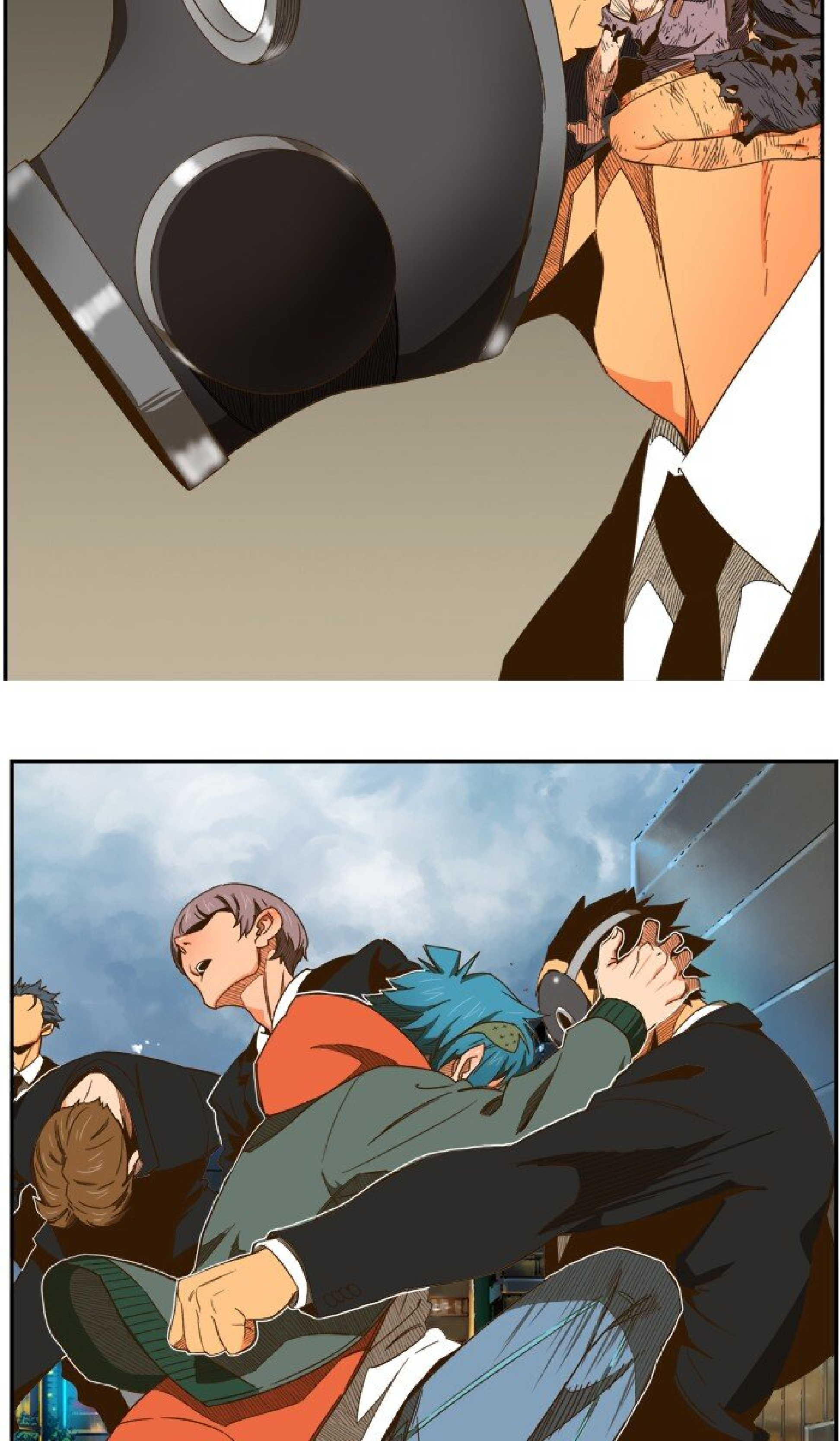 Read The God of High School IT Manga Online