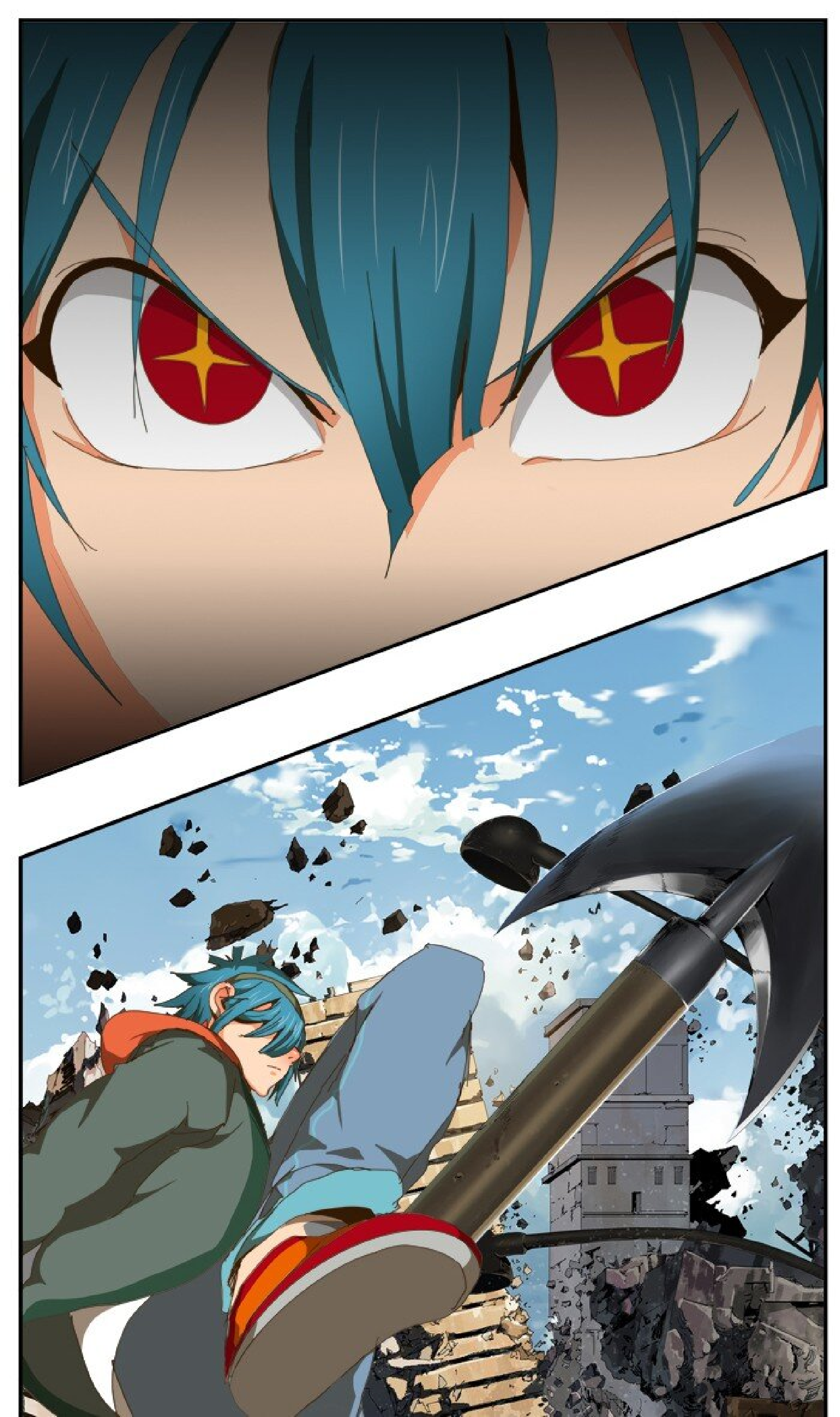 Read The God of High School IT Manga Online