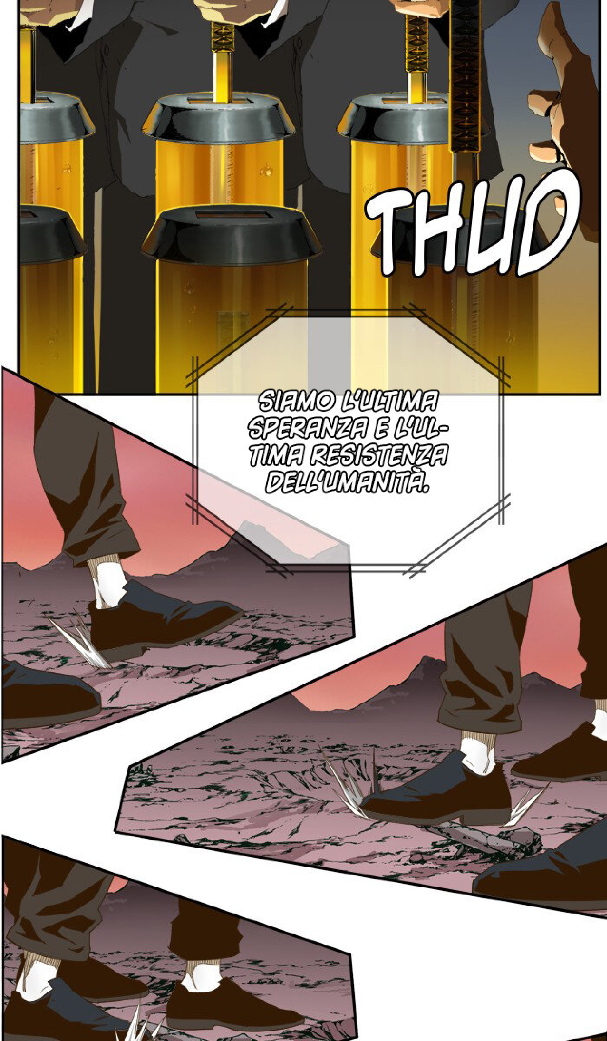Read The God of High School IT Manga Online