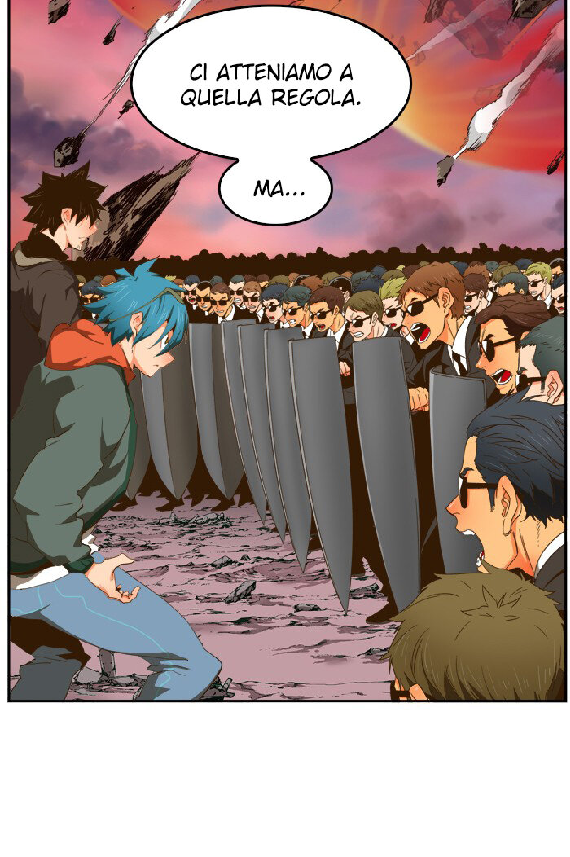 Read The God of High School IT Manga Online