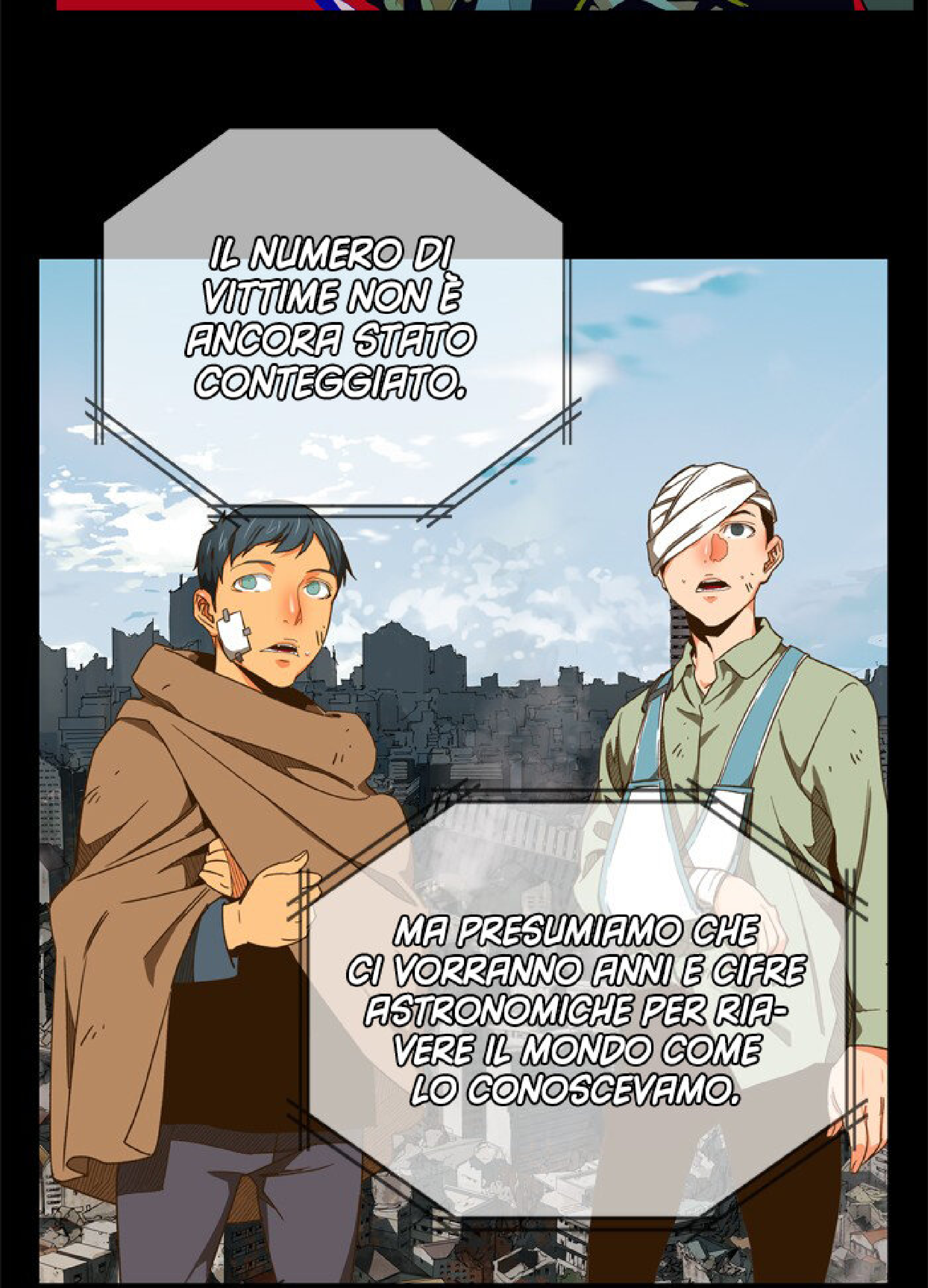 Read The God of High School IT Manga Online