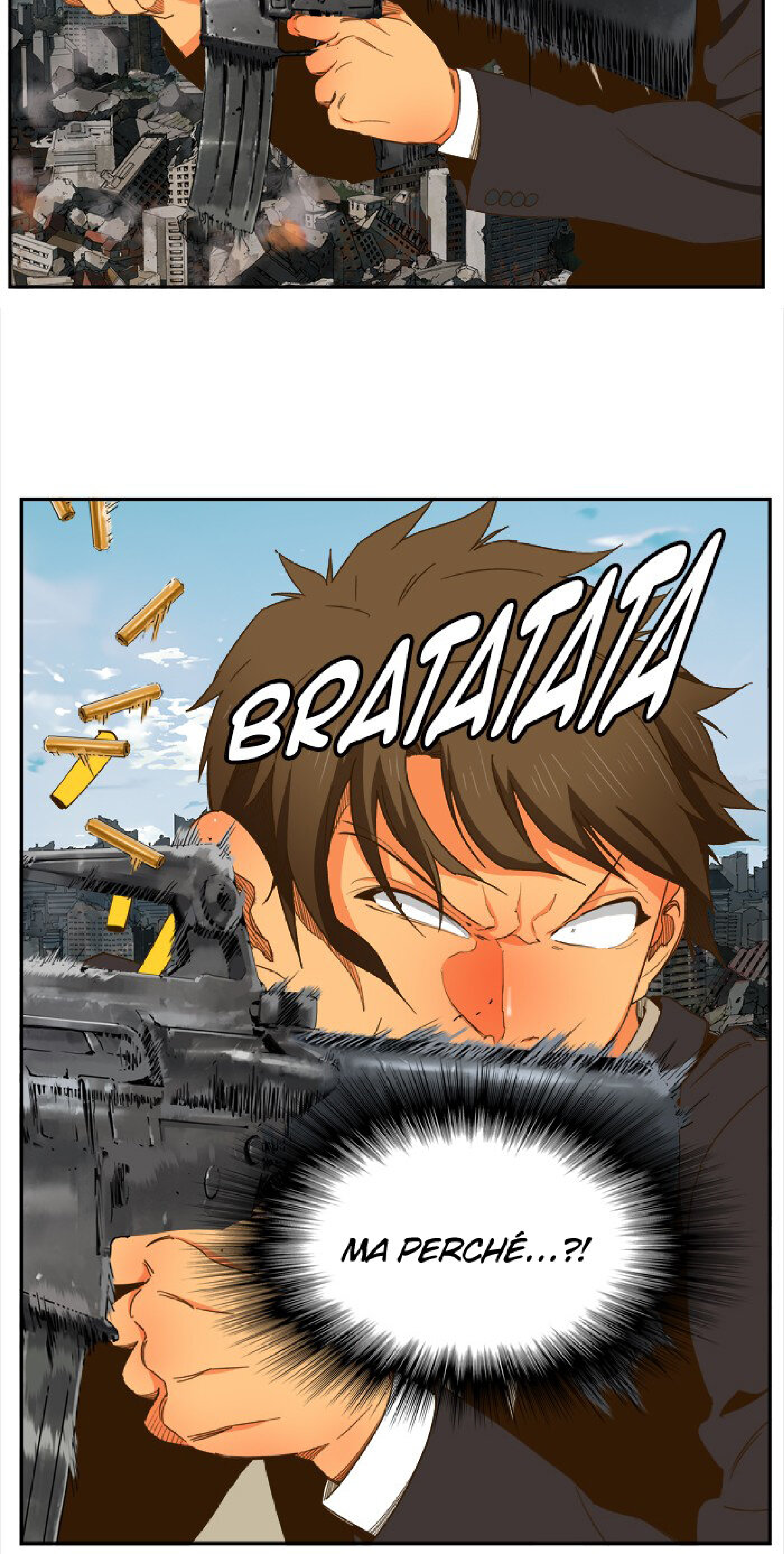 Read The God of High School IT Manga Online
