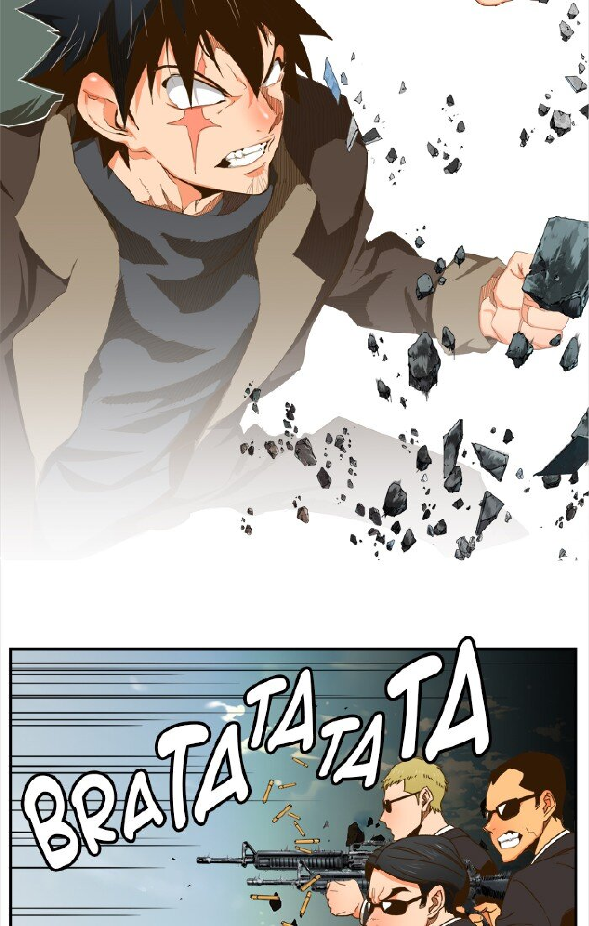 Read The God of High School IT Manga Online