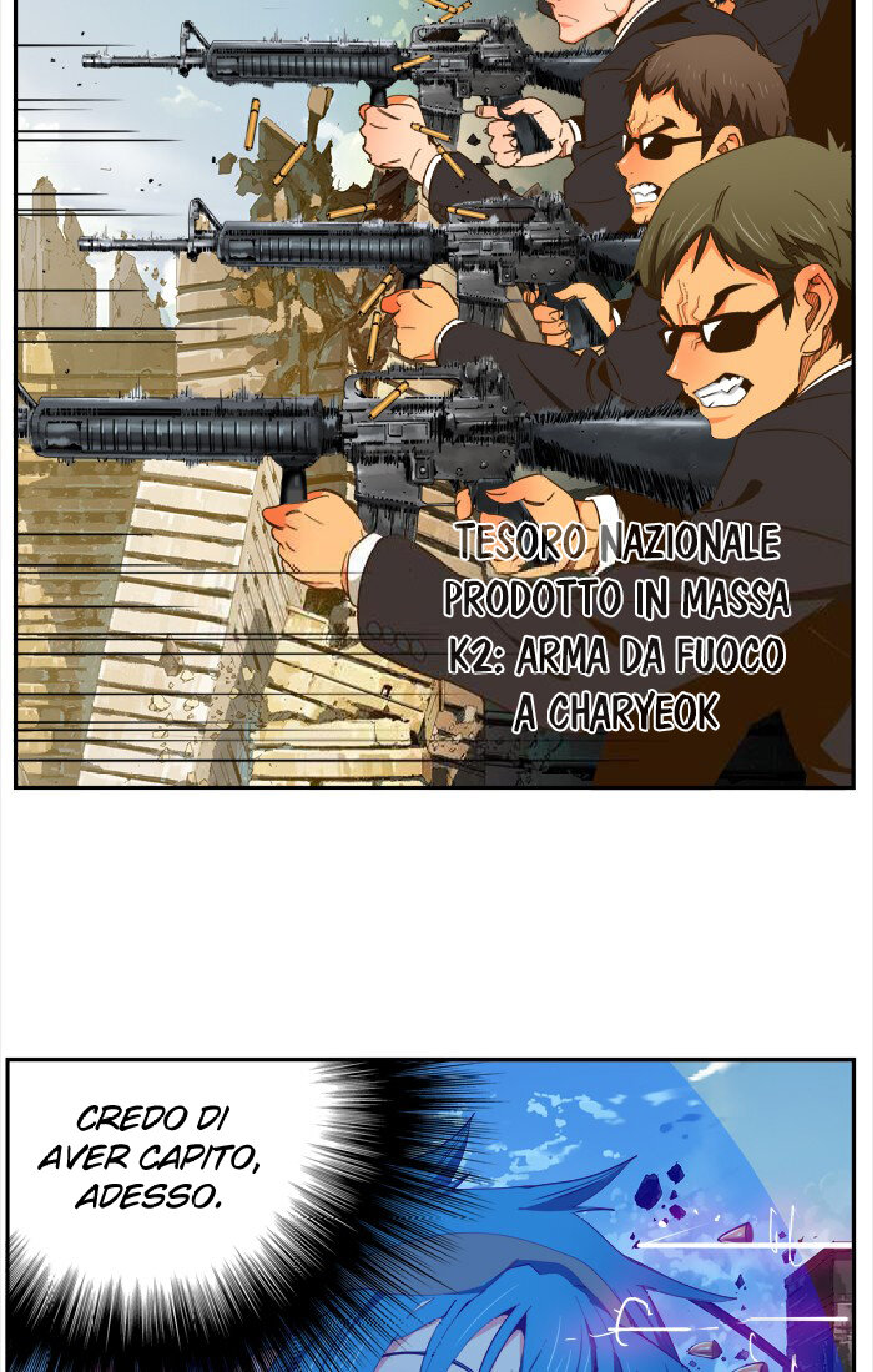 Read The God of High School IT Manga Online