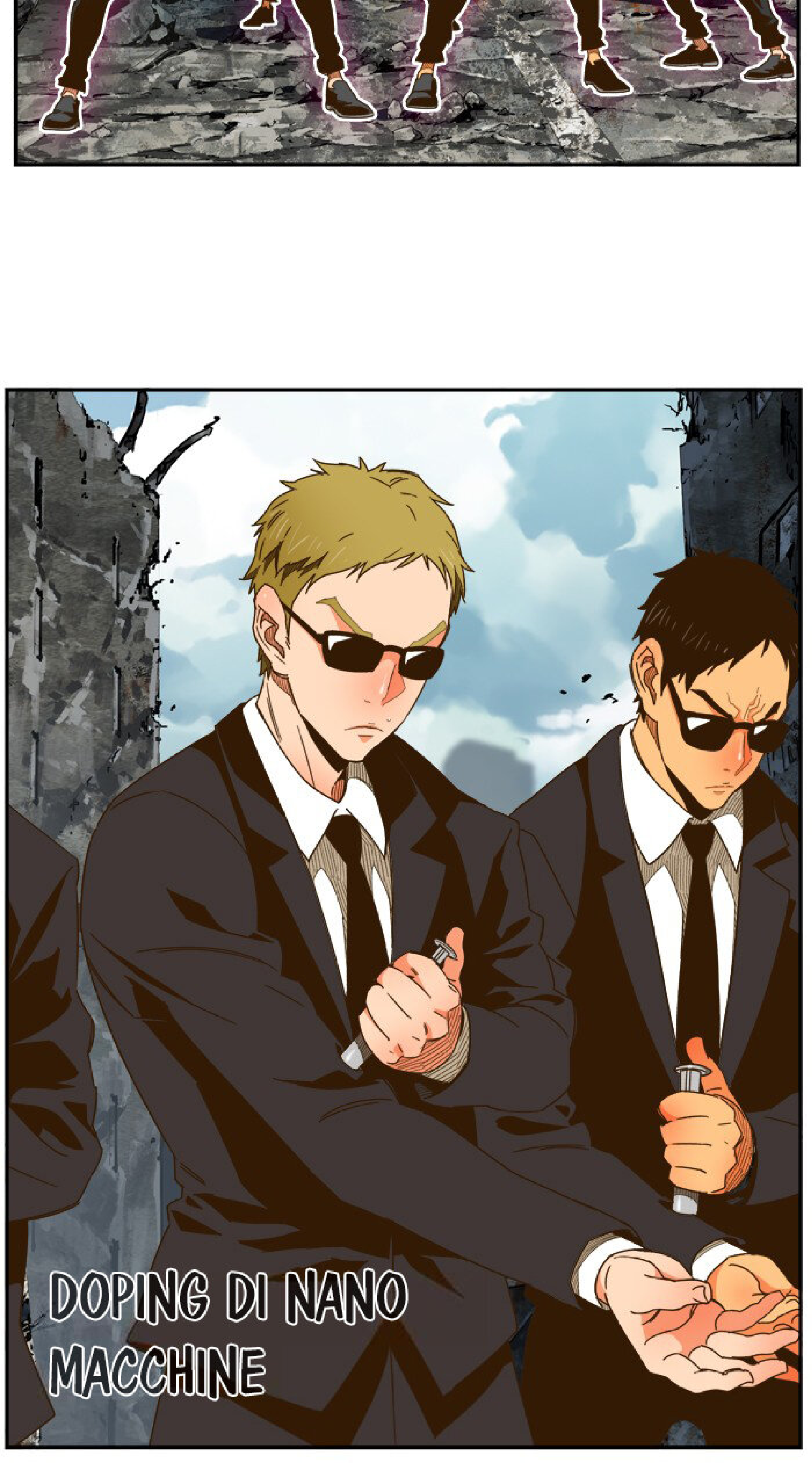 Read The God of High School IT Manga Online