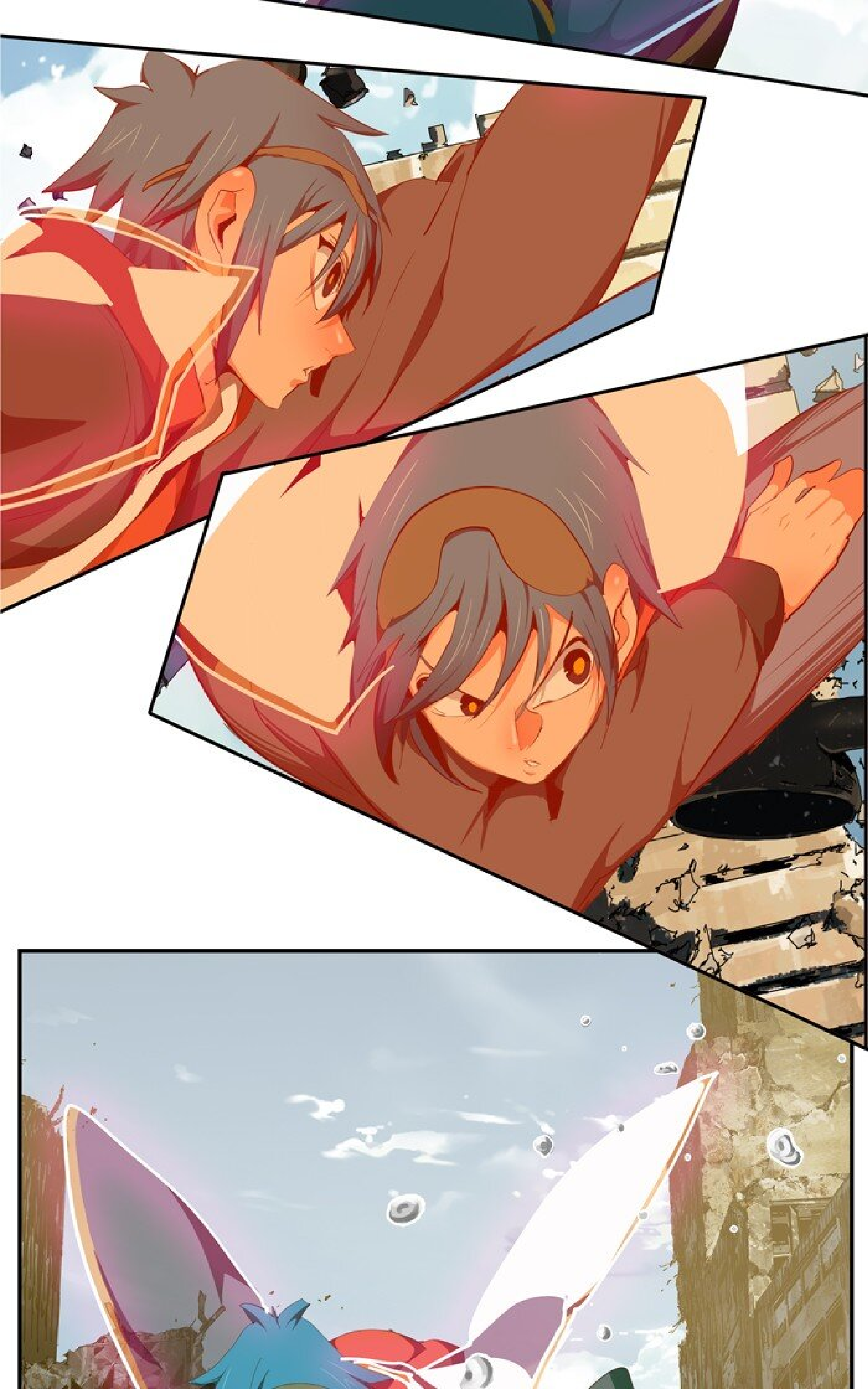Read The God of High School IT Manga Online