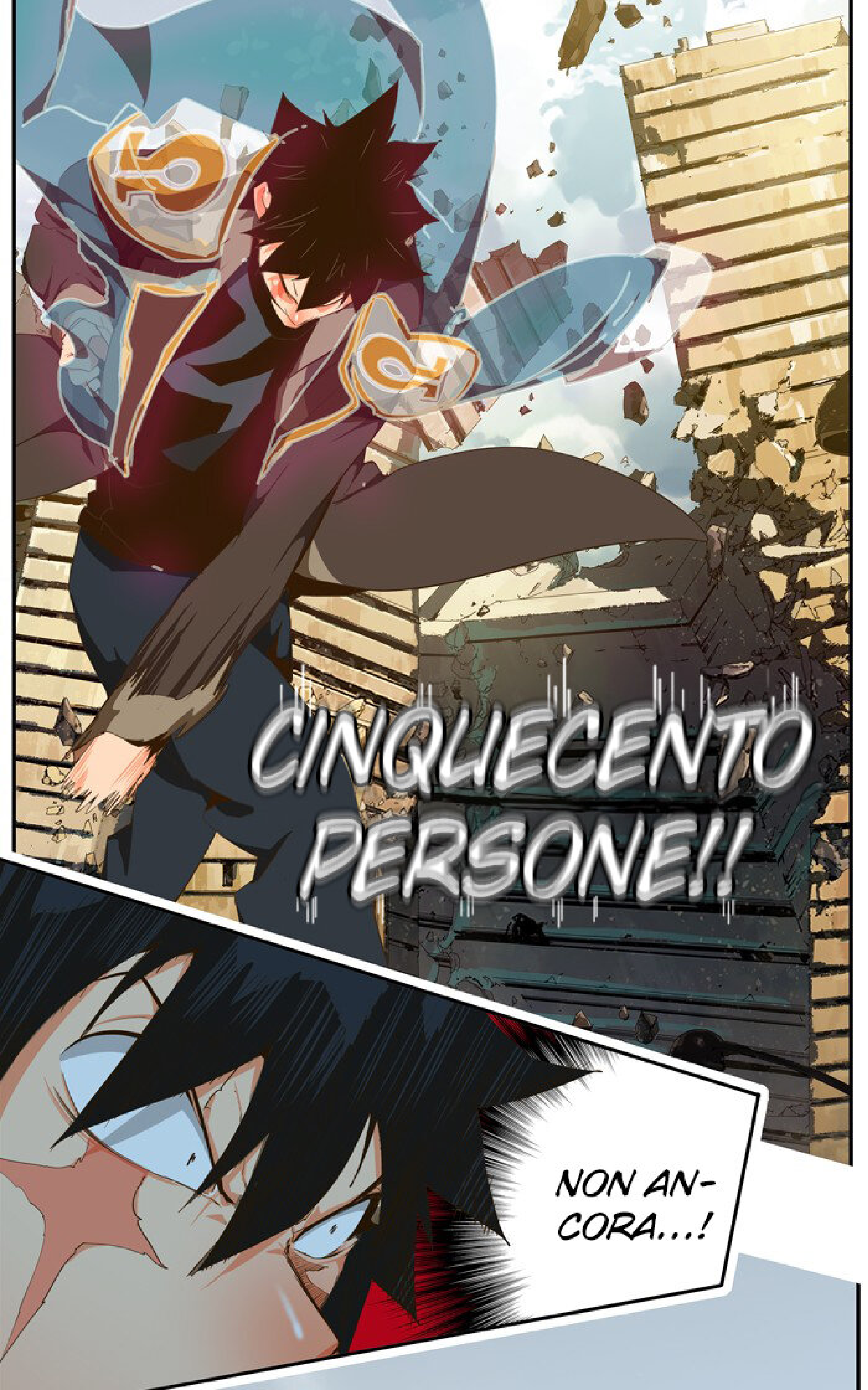 Read The God of High School IT Manga Online