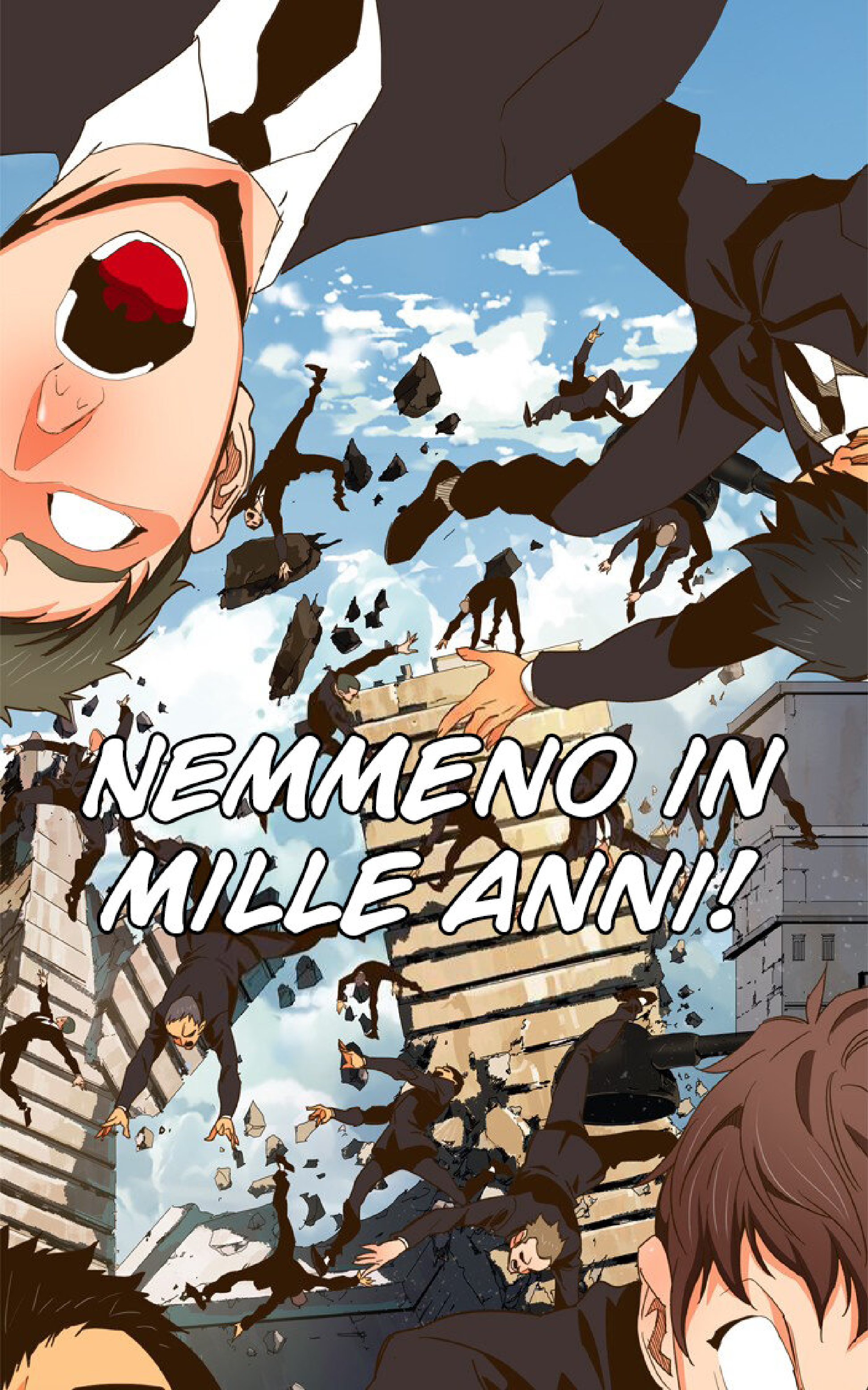 Read The God of High School IT Manga Online