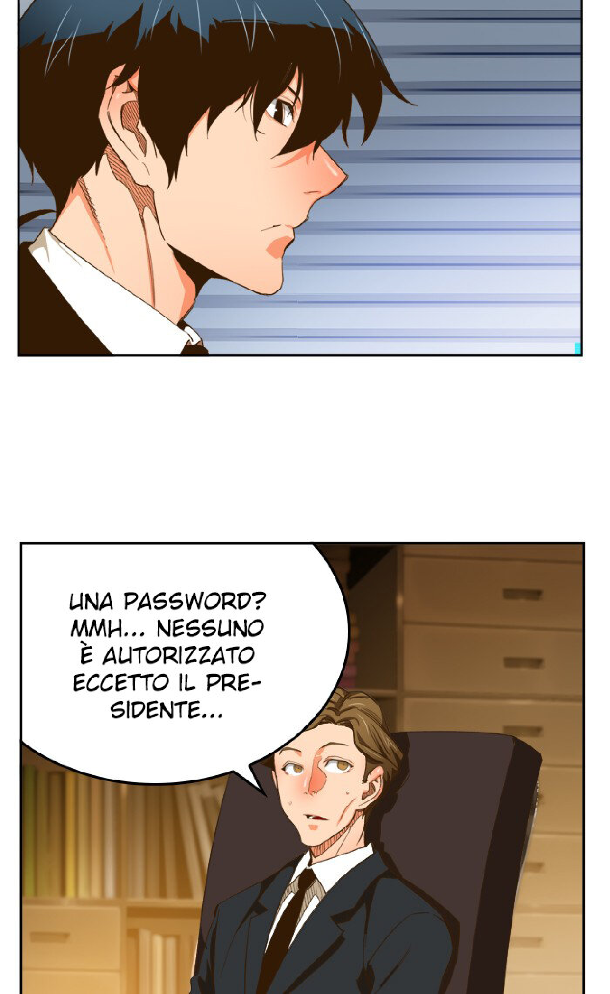 Read The God of High School IT Manga Online