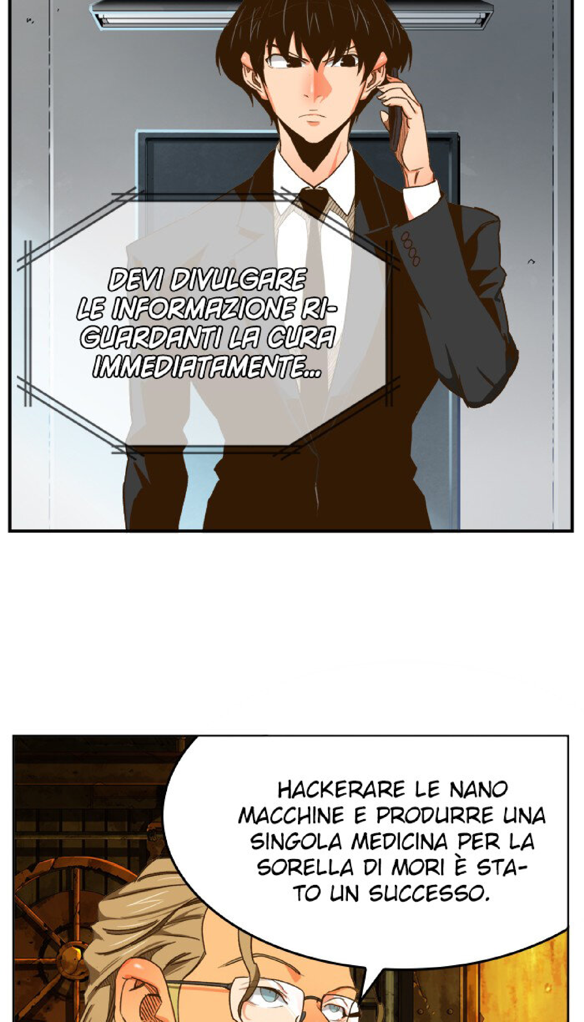 Read The God of High School IT Manga Online