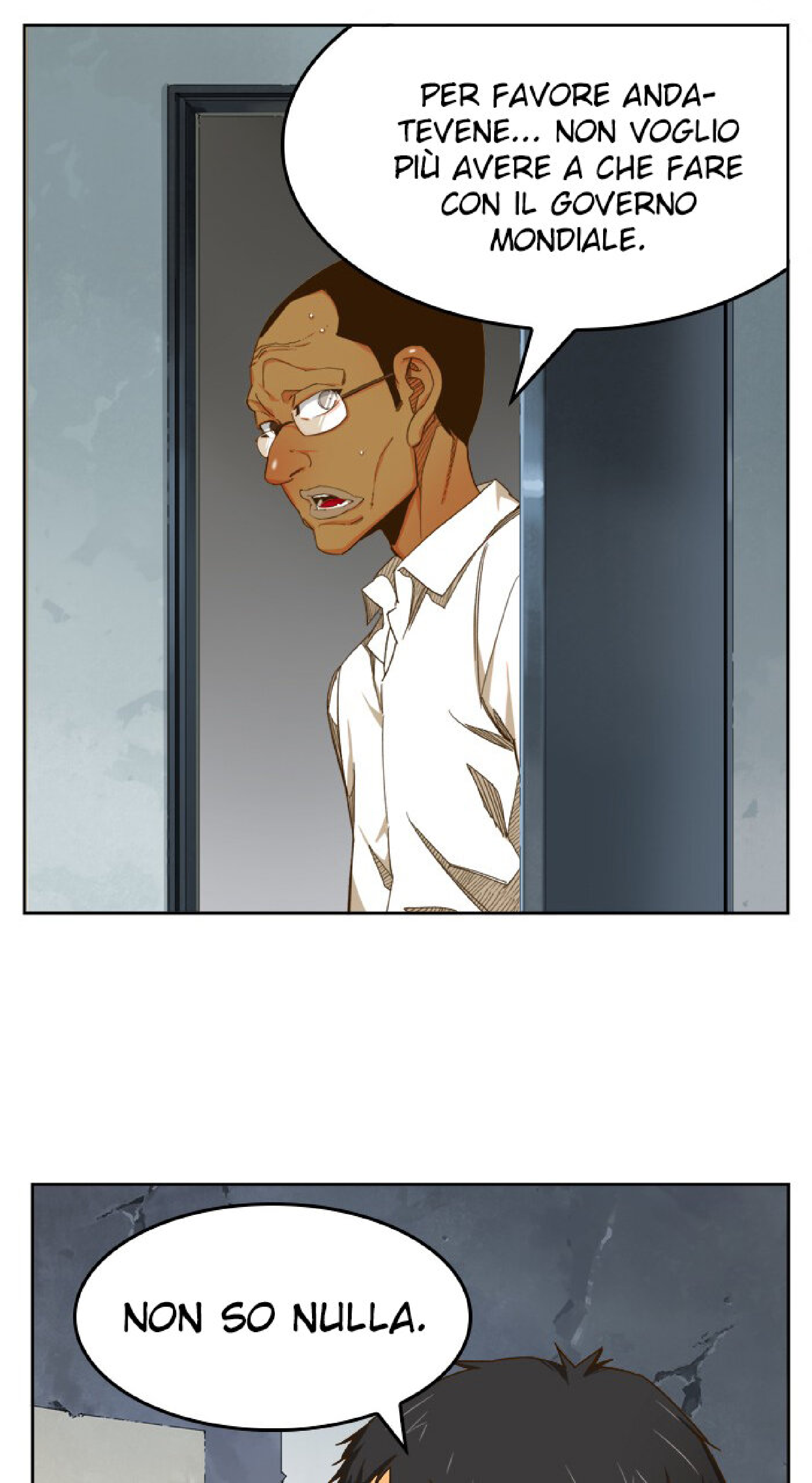 Read The God of High School IT Manga Online