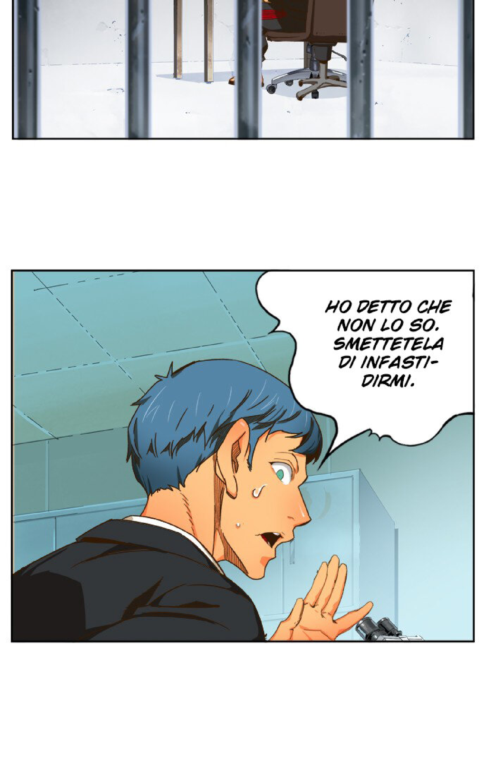Read The God of High School IT Manga Online