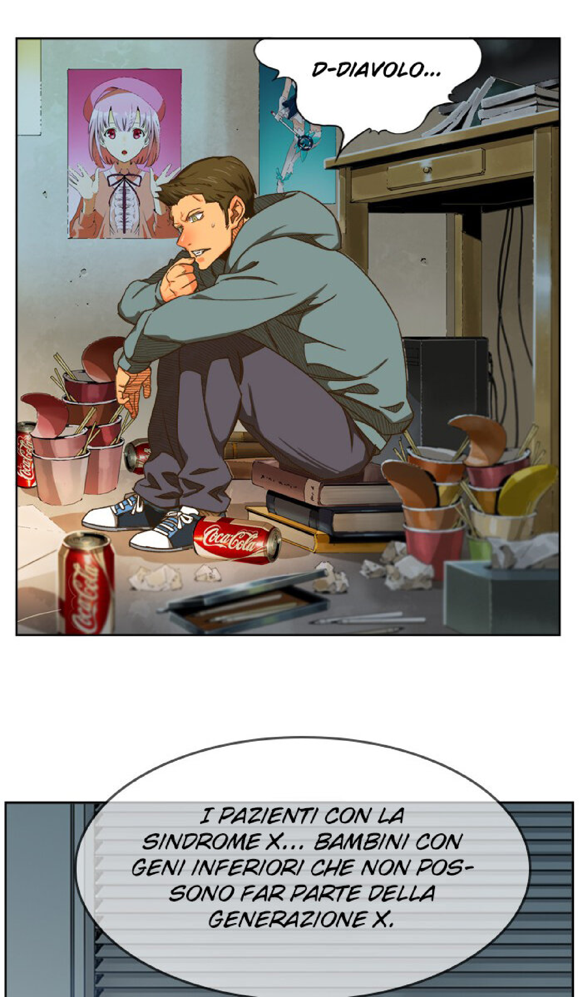 Read The God of High School IT Manga Online