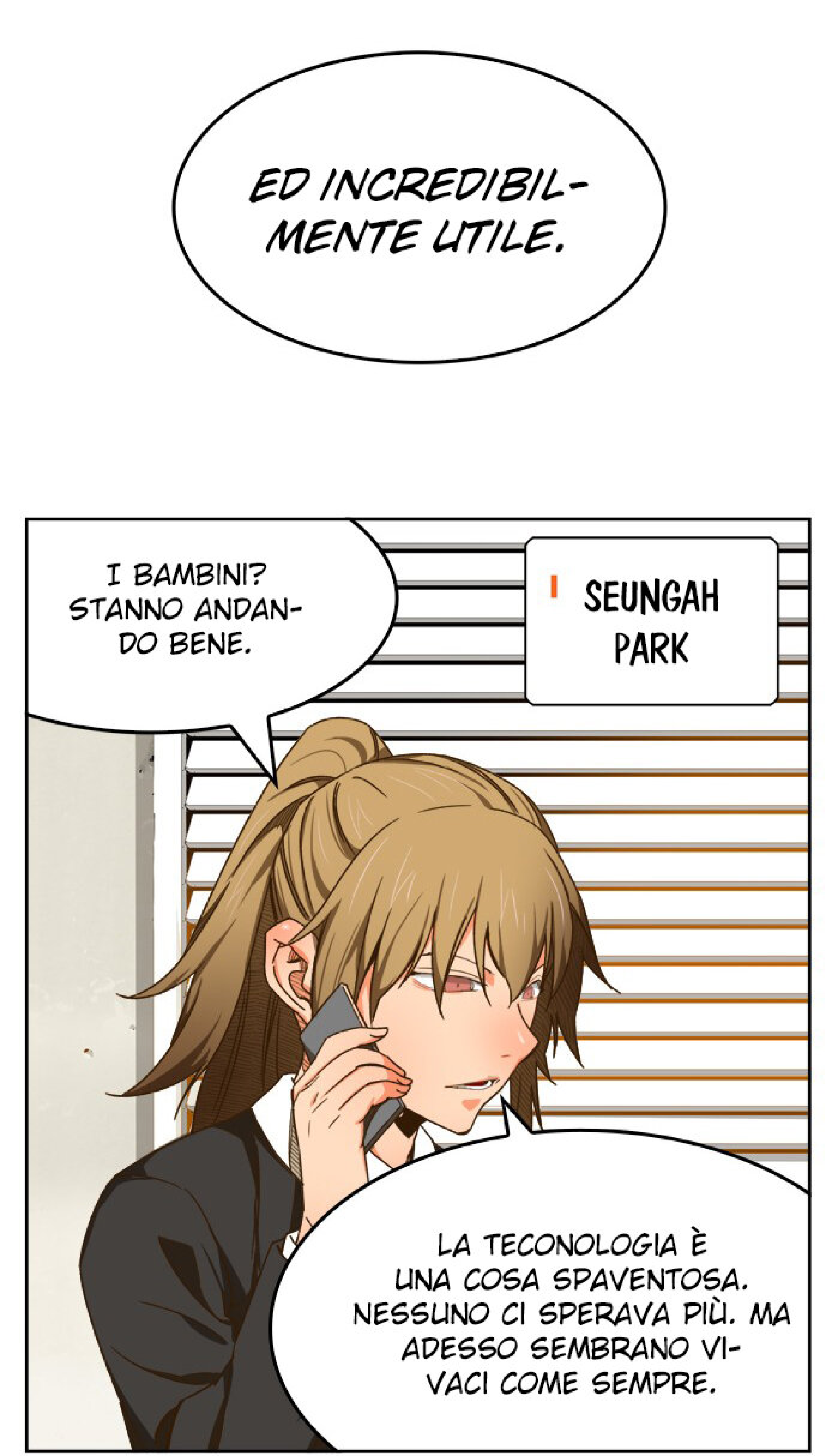 Read The God of High School IT Manga Online