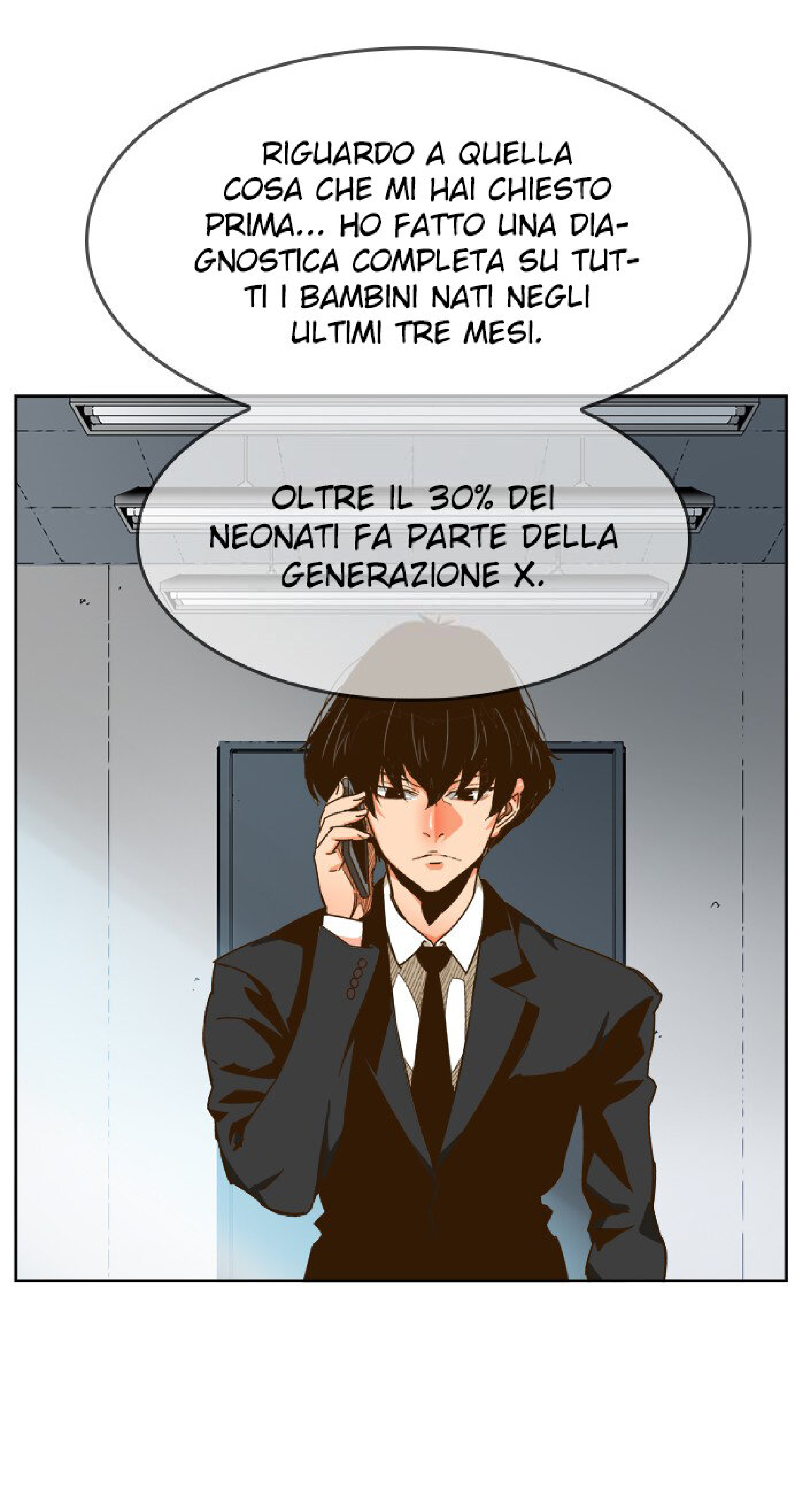 Read The God of High School IT Manga Online