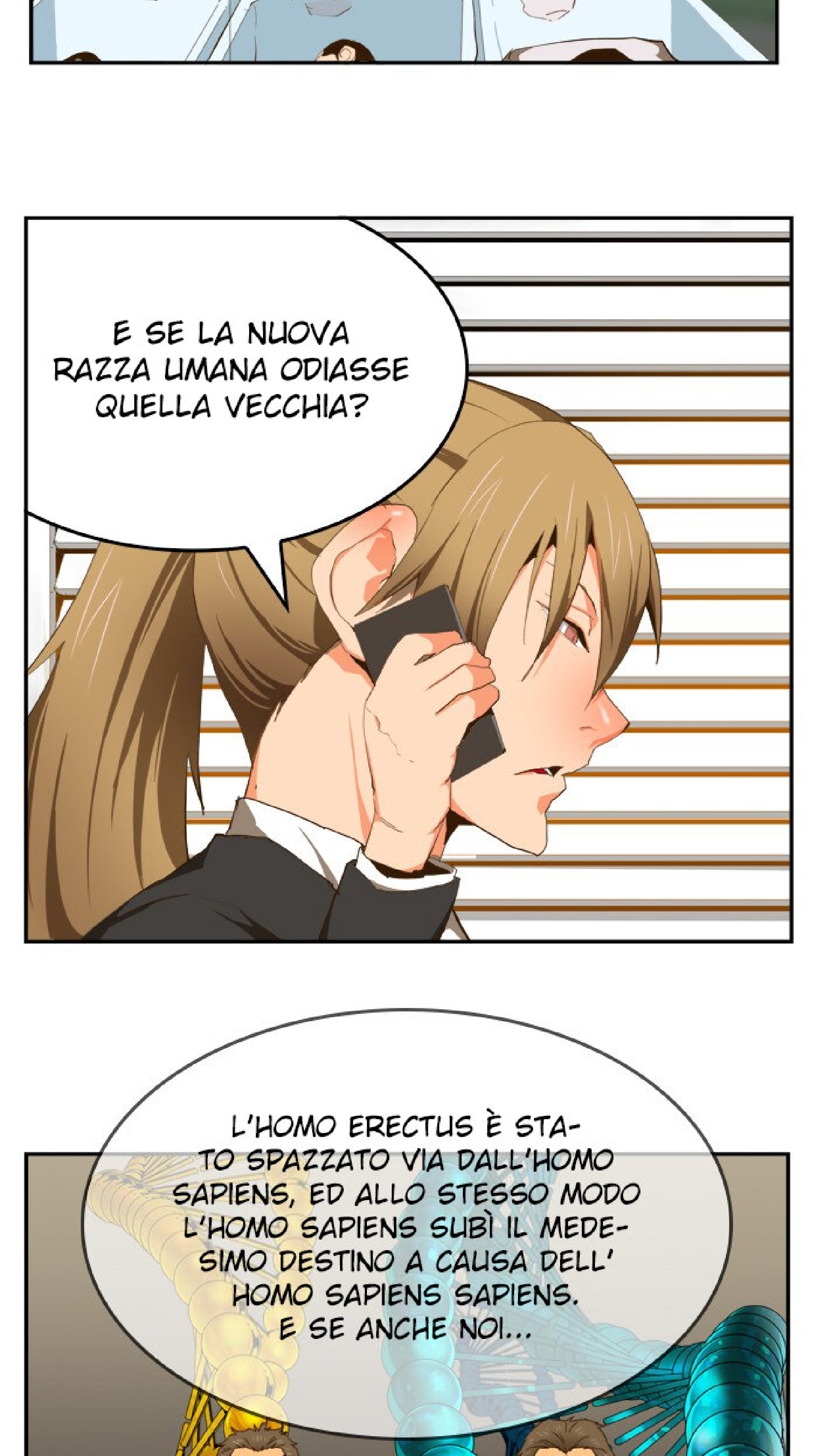 Read The God of High School IT Manga Online