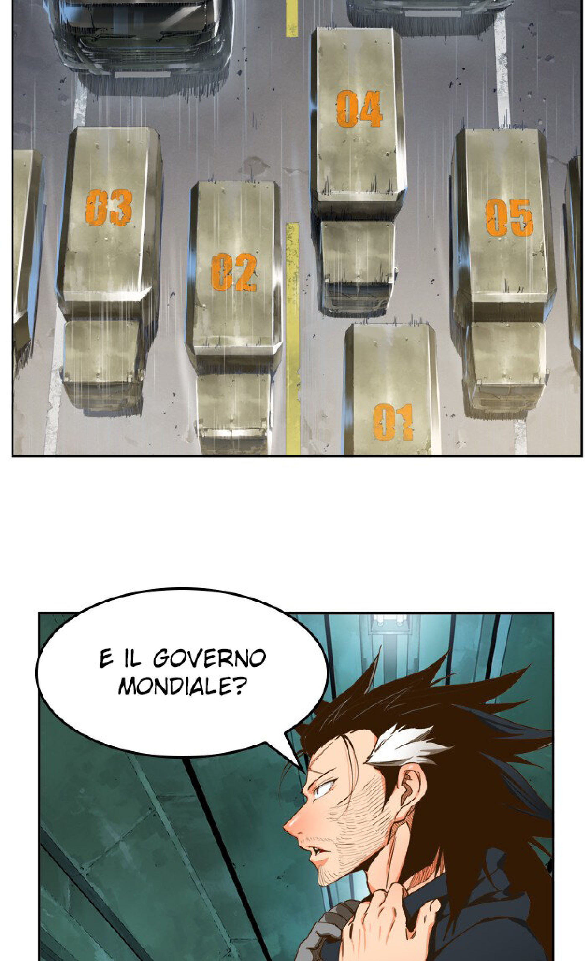 Read The God of High School IT Manga Online