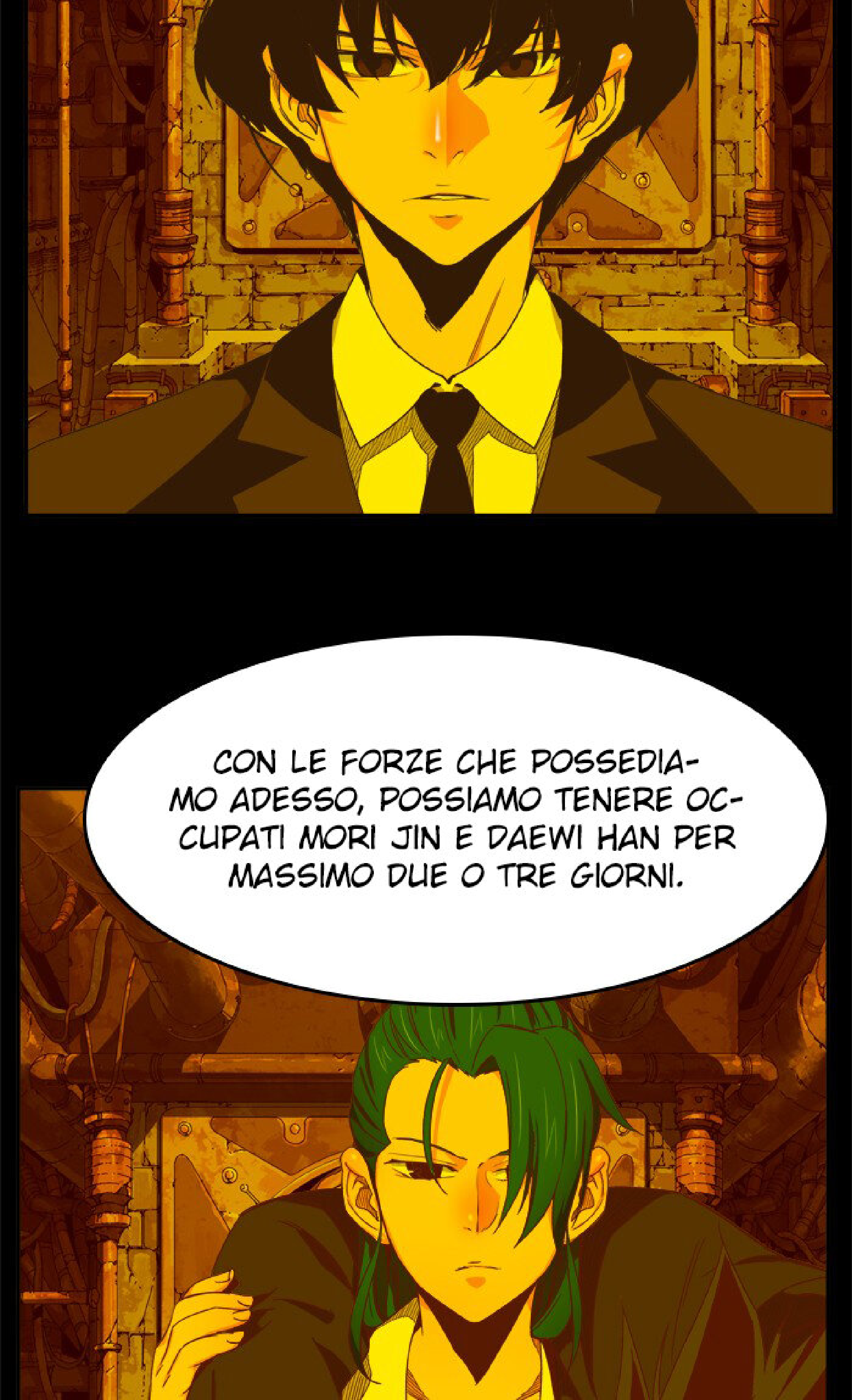 Read The God of High School IT Manga Online