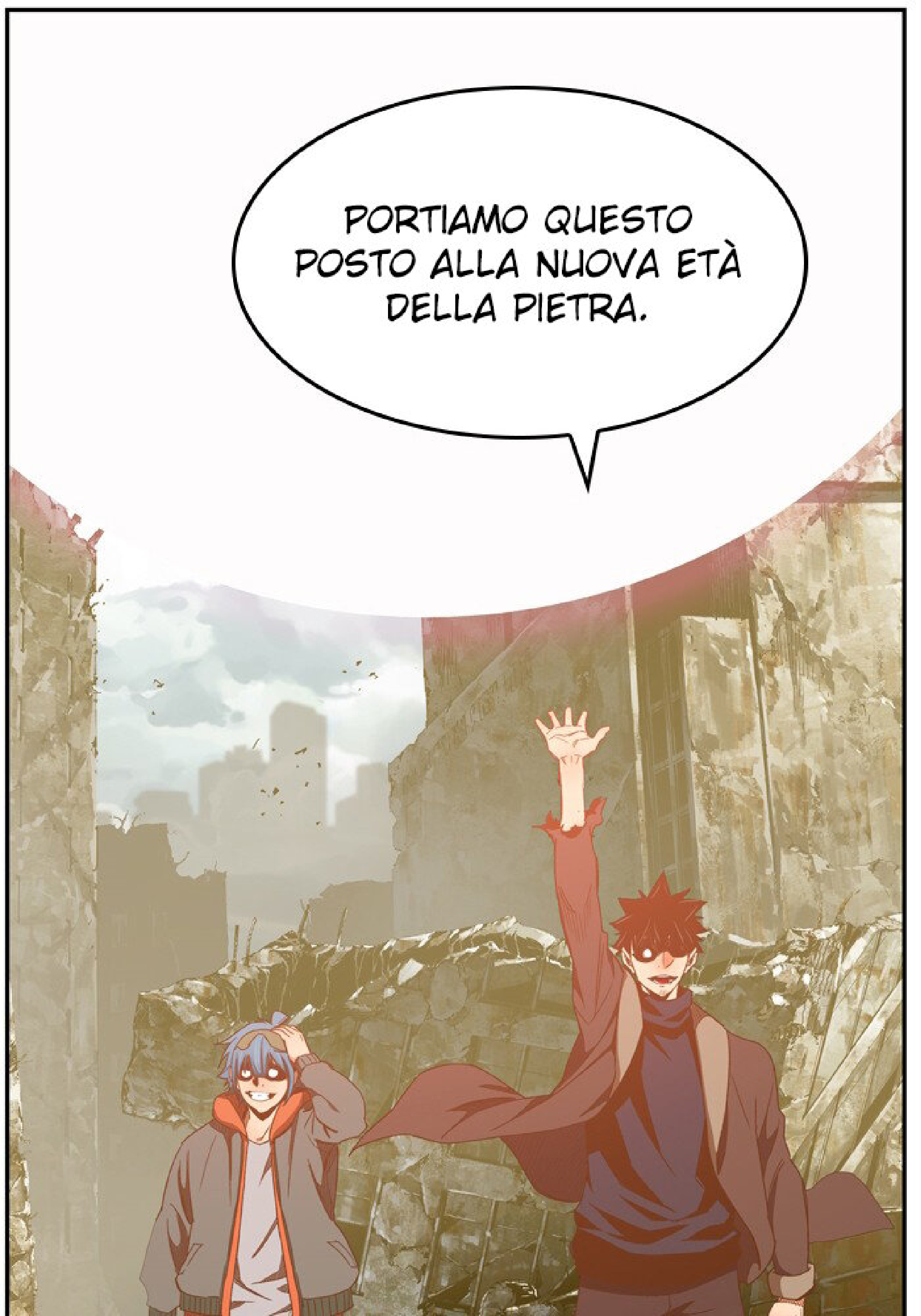 Read The God of High School IT Manga Online