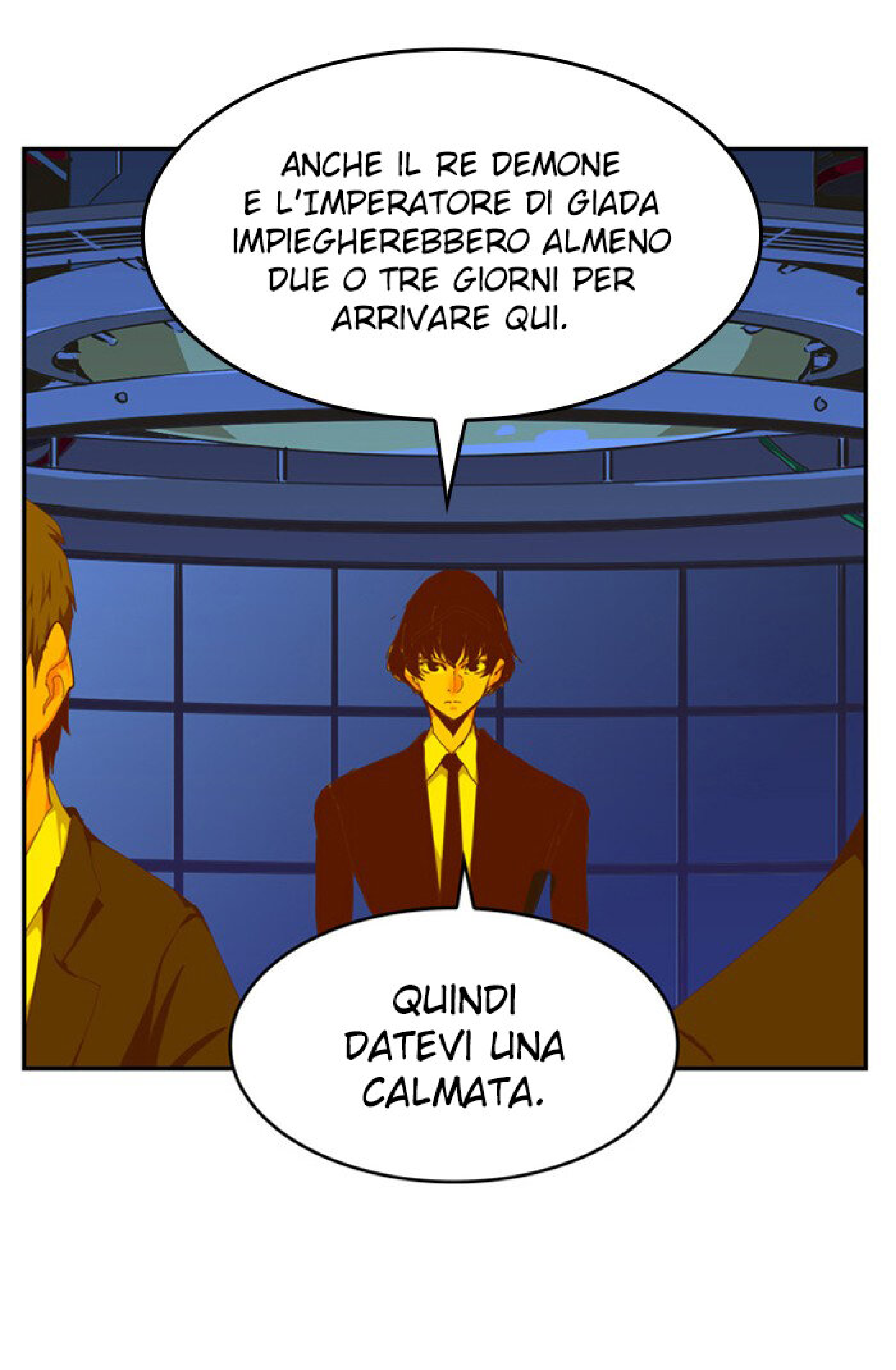 Read The God of High School IT Manga Online