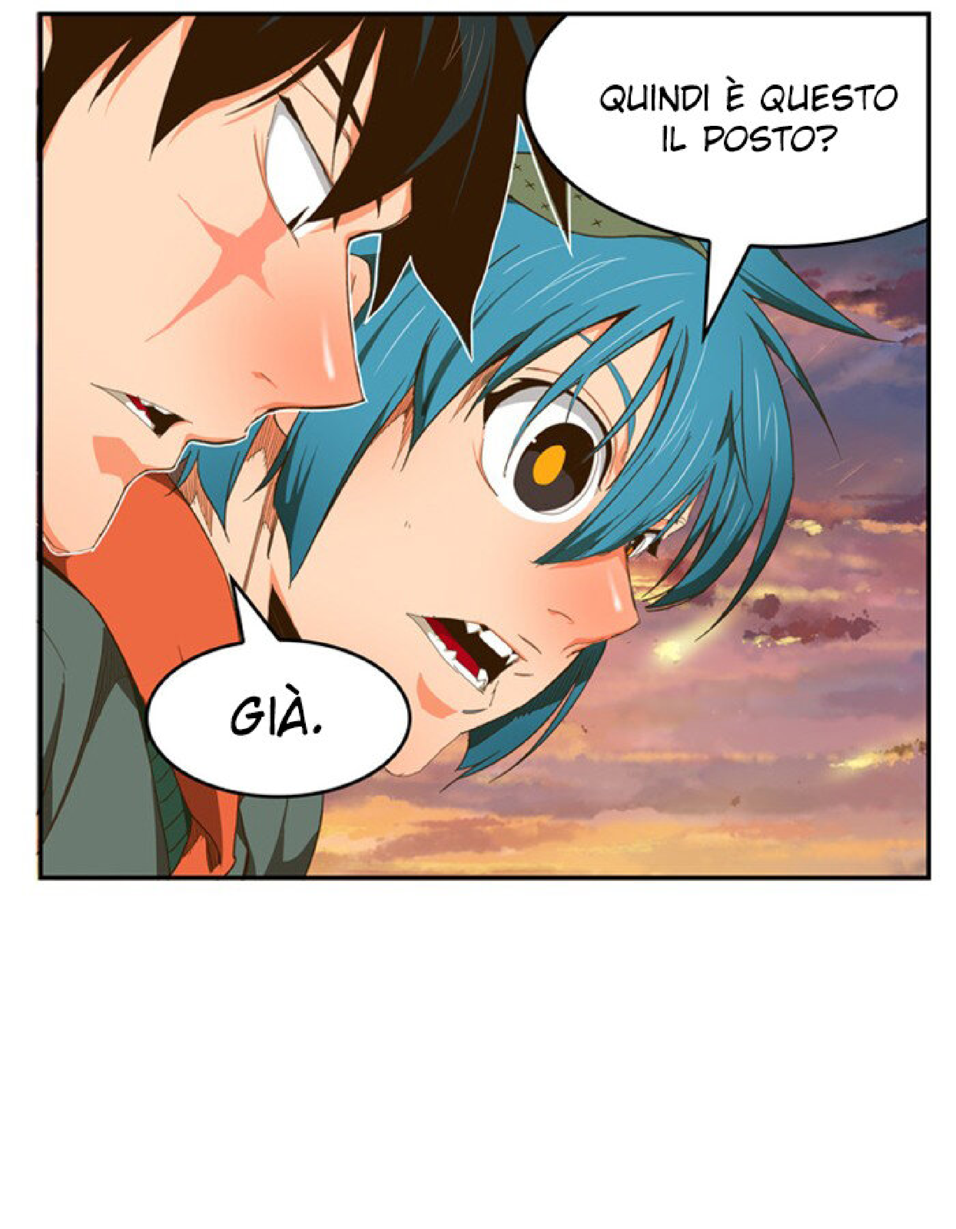 Read The God of High School IT Manga Online