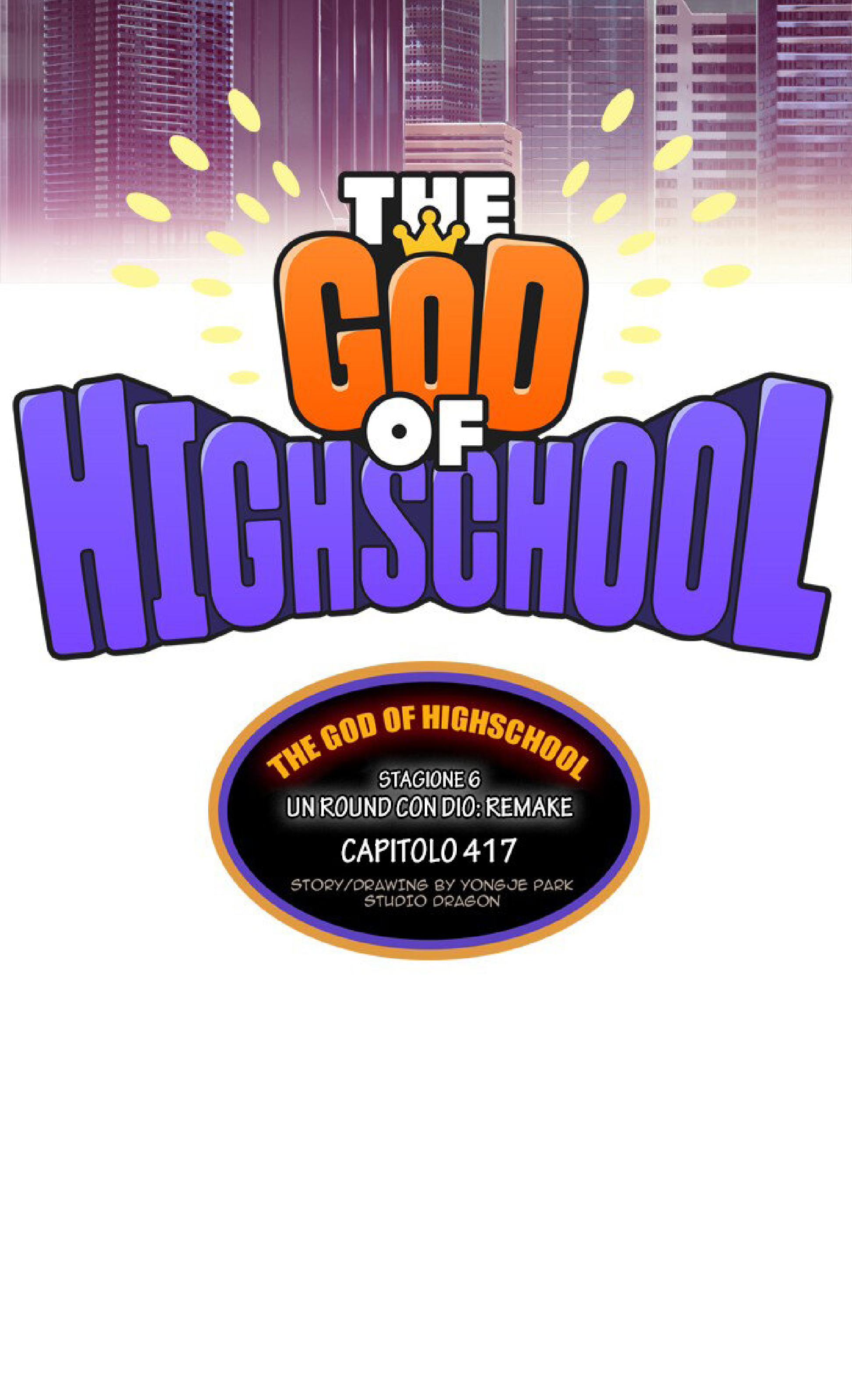 Read The God of High School IT Manga Online