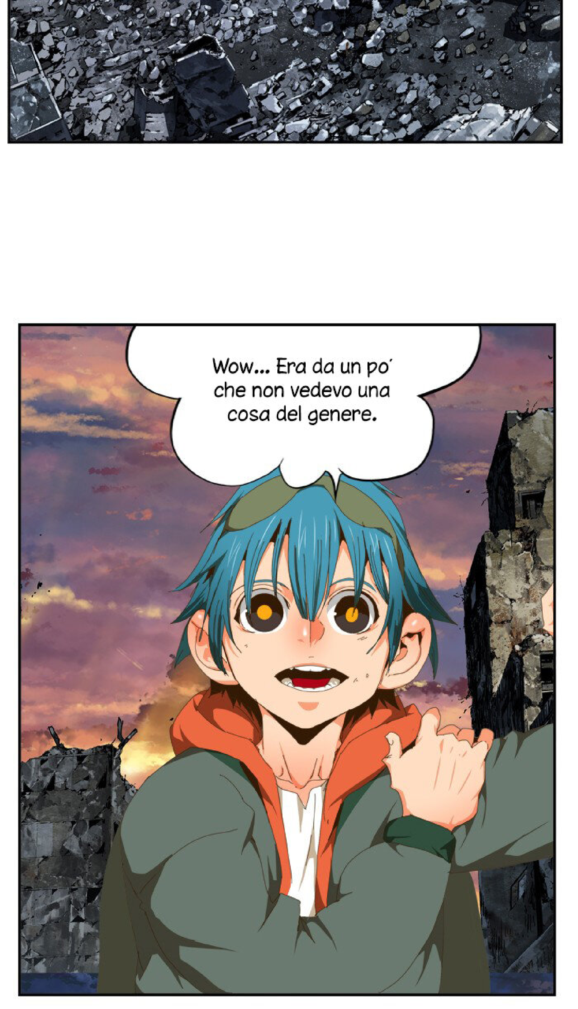 Read The God of High School IT Manga Online