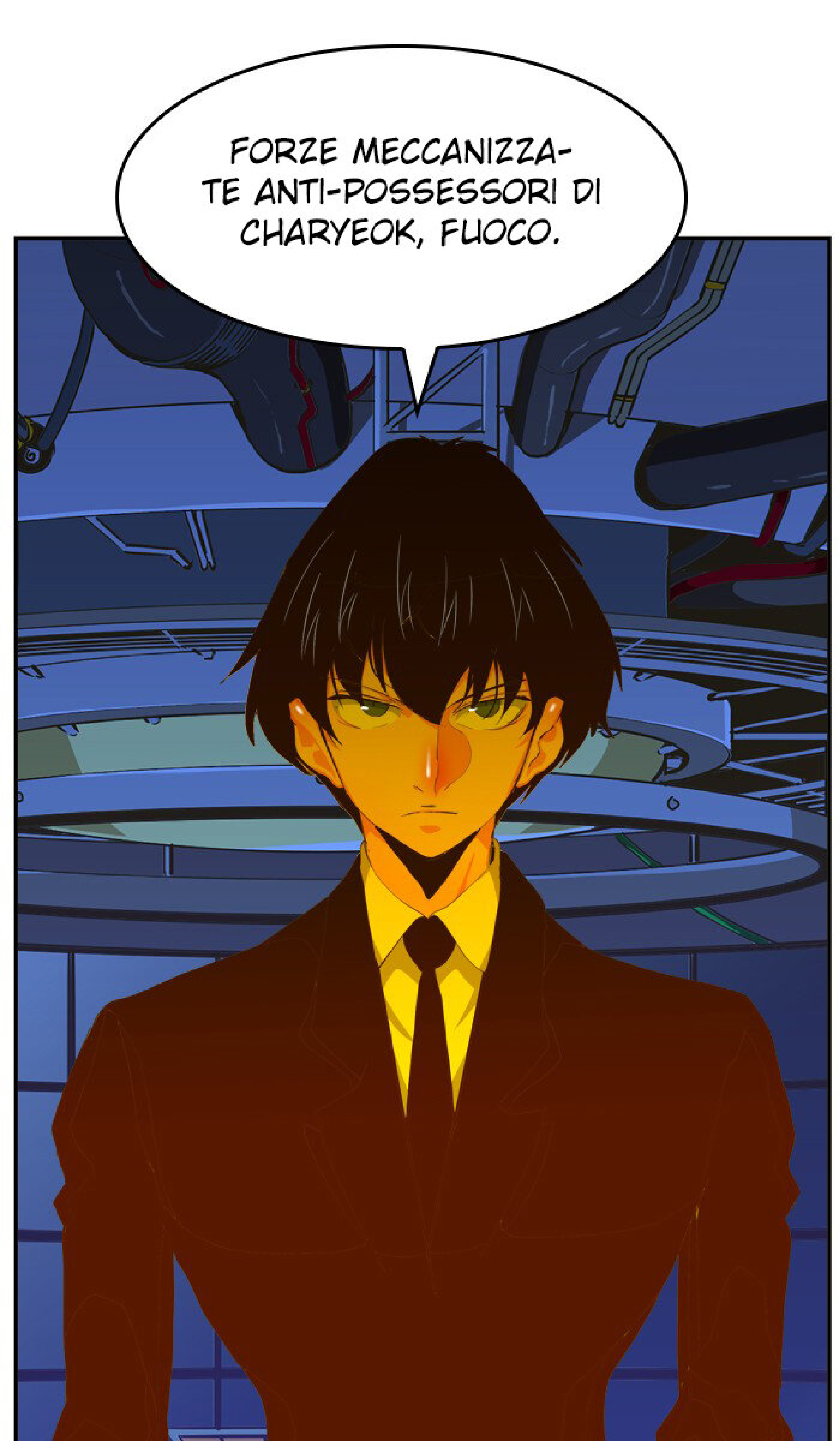 Read The God of High School IT Manga Online
