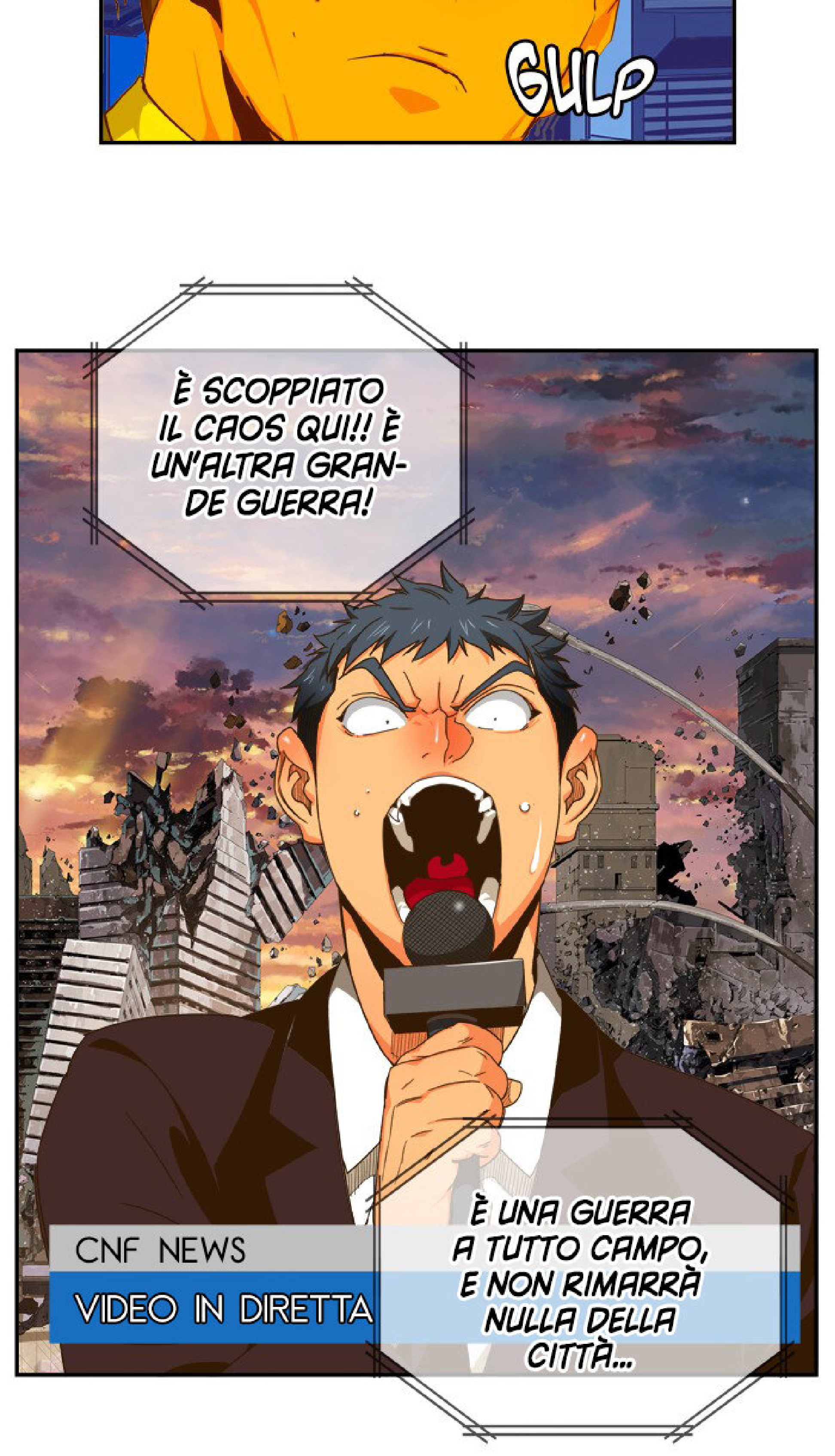 Read The God of High School IT Manga Online