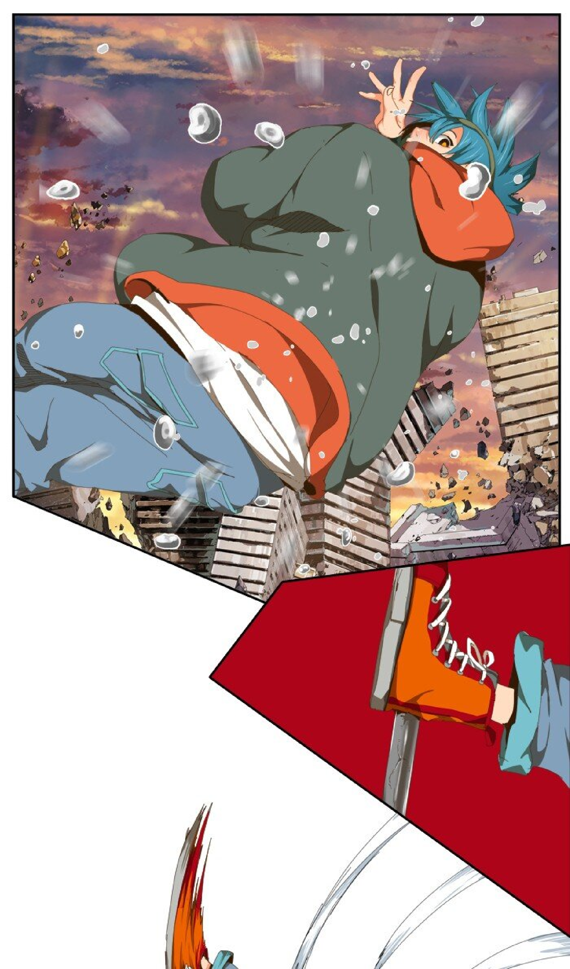 Read The God of High School IT Manga Online