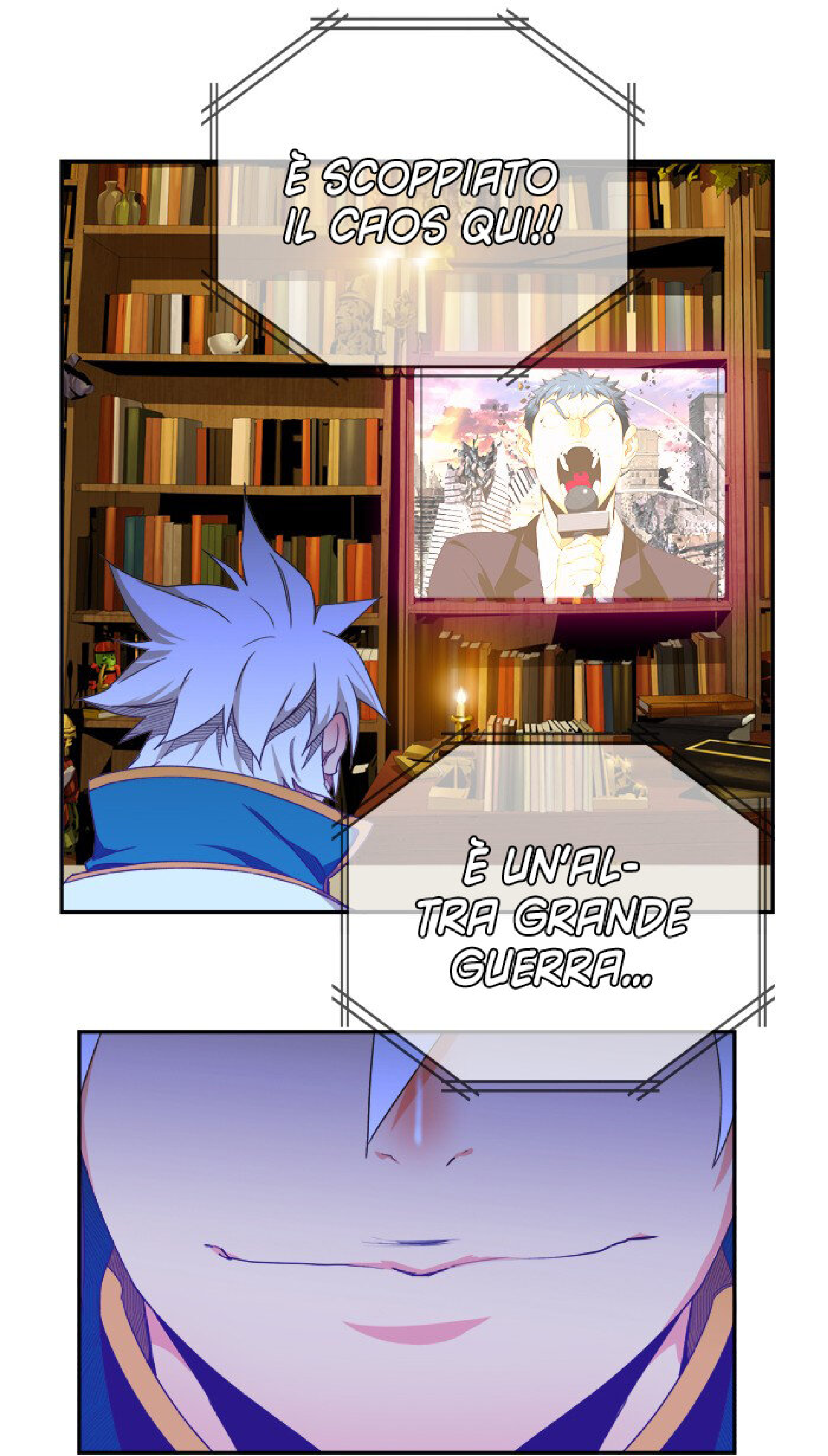 Read The God of High School IT Manga Online