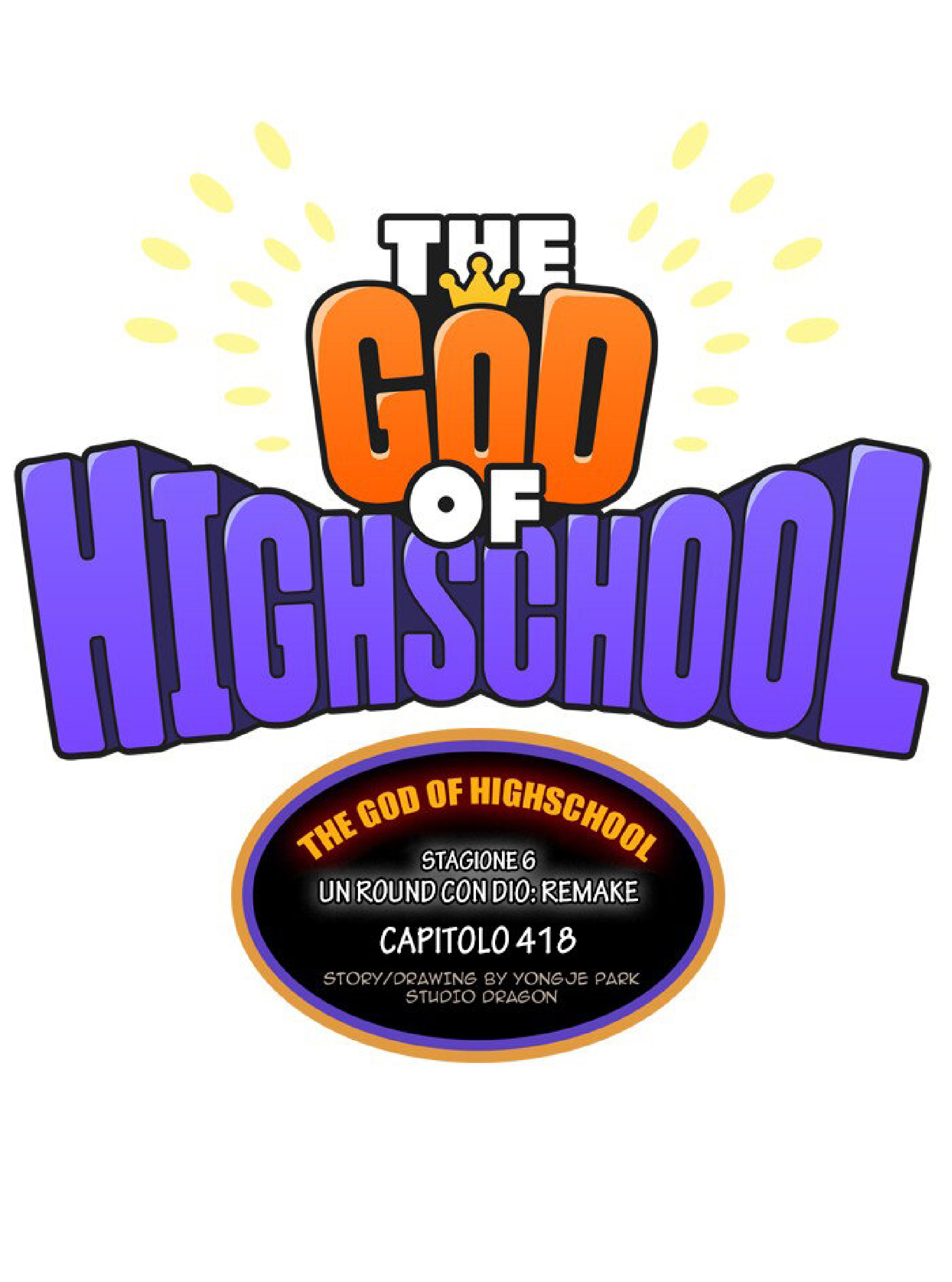 Read The God of High School IT Manga Online