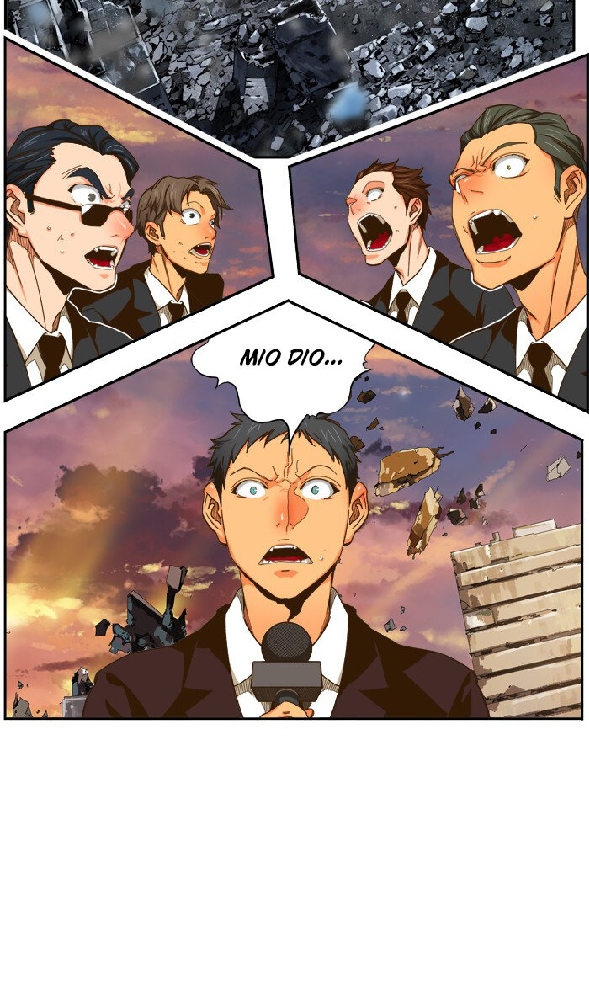 Read The God of High School IT Manga Online