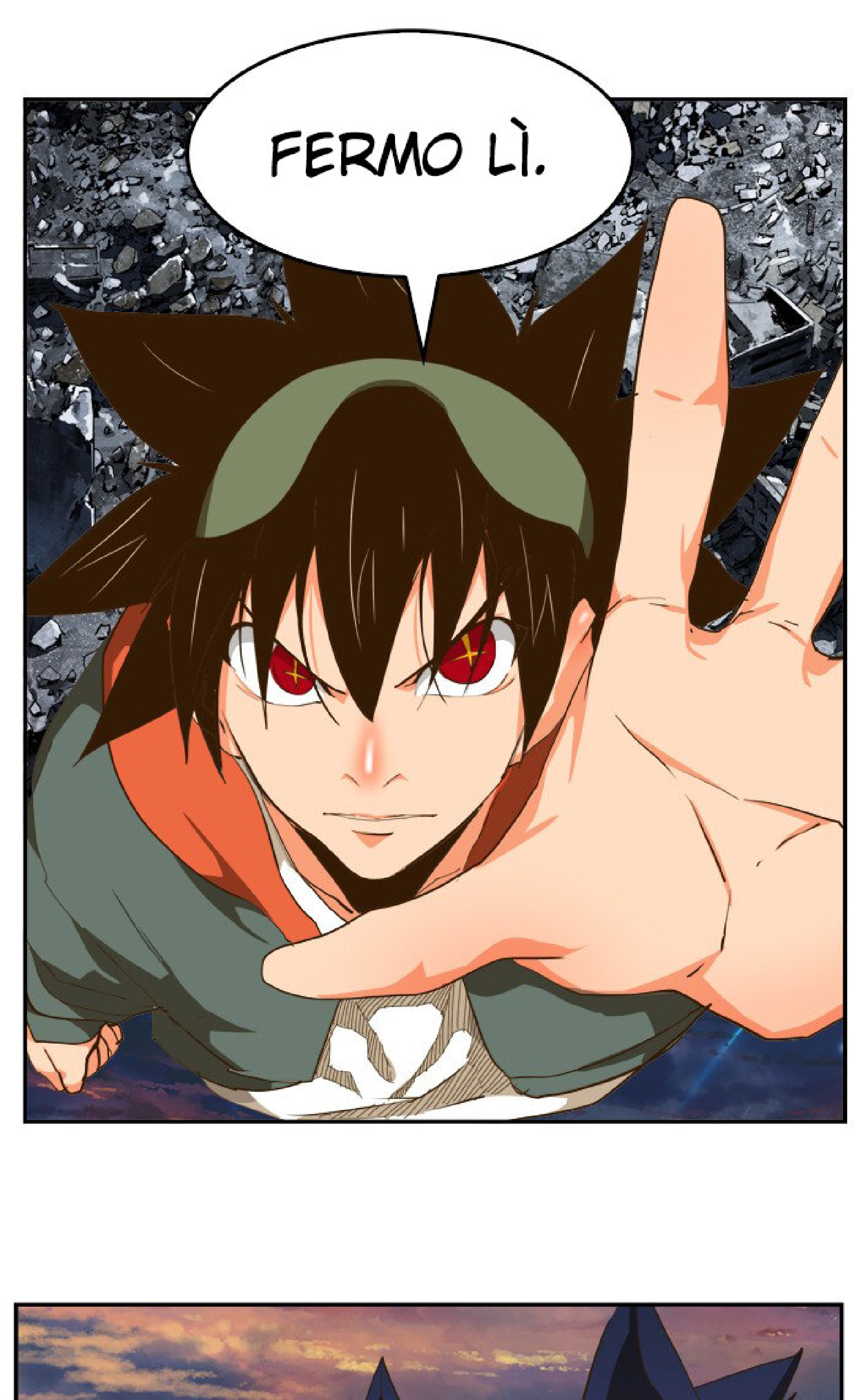 Read The God of High School IT Manga Online