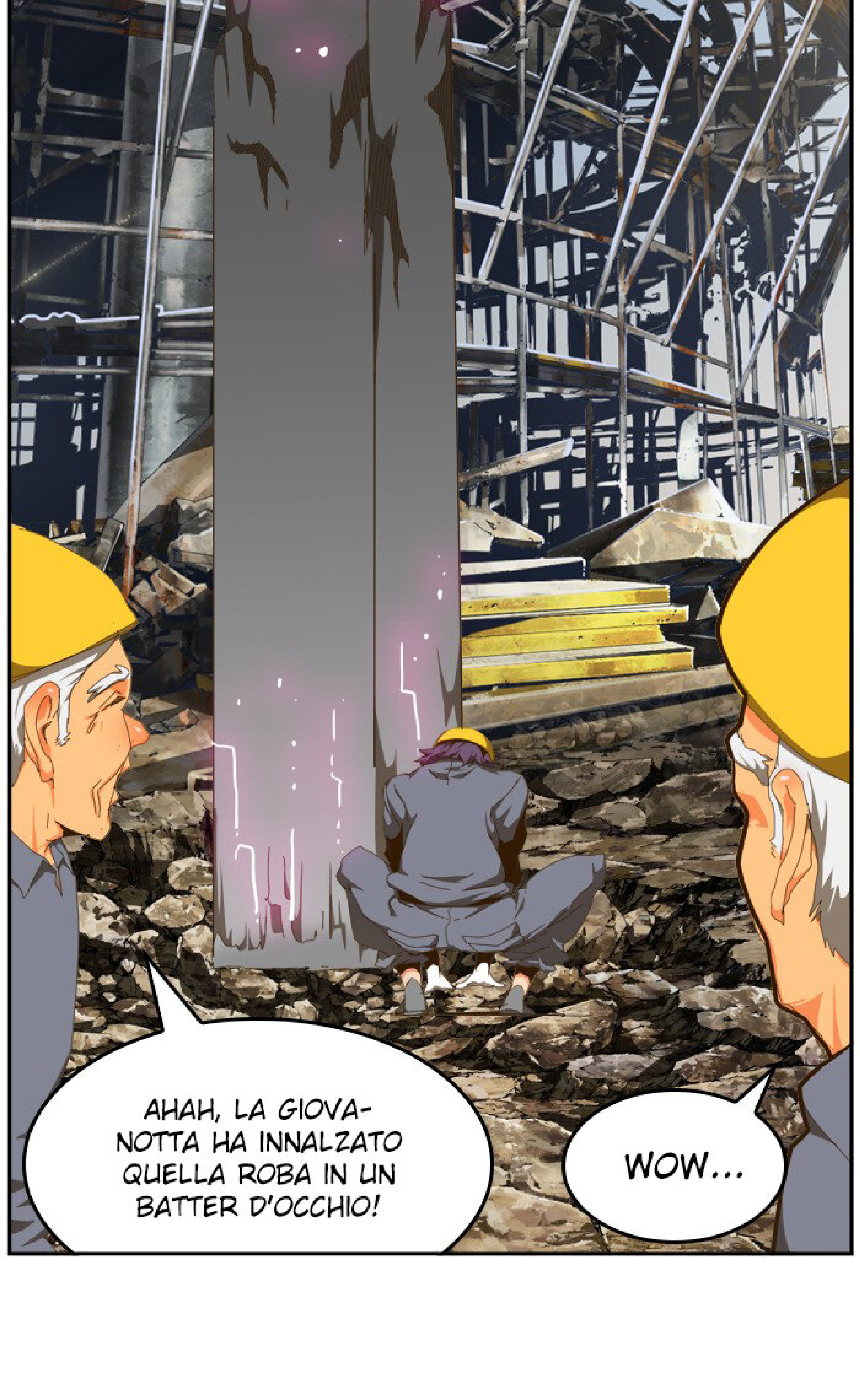 Read The God of High School IT Manga Online