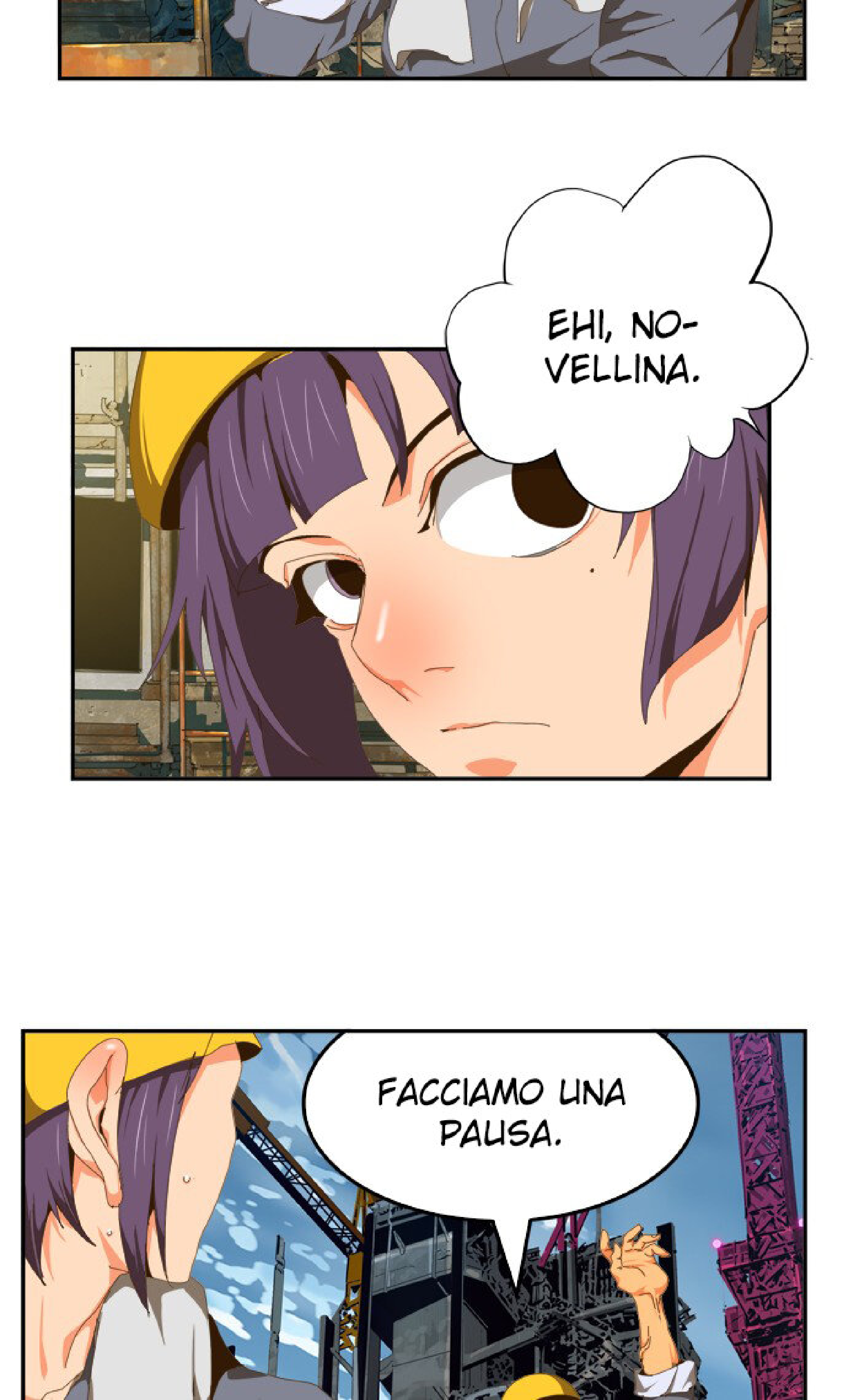 Read The God of High School IT Manga Online