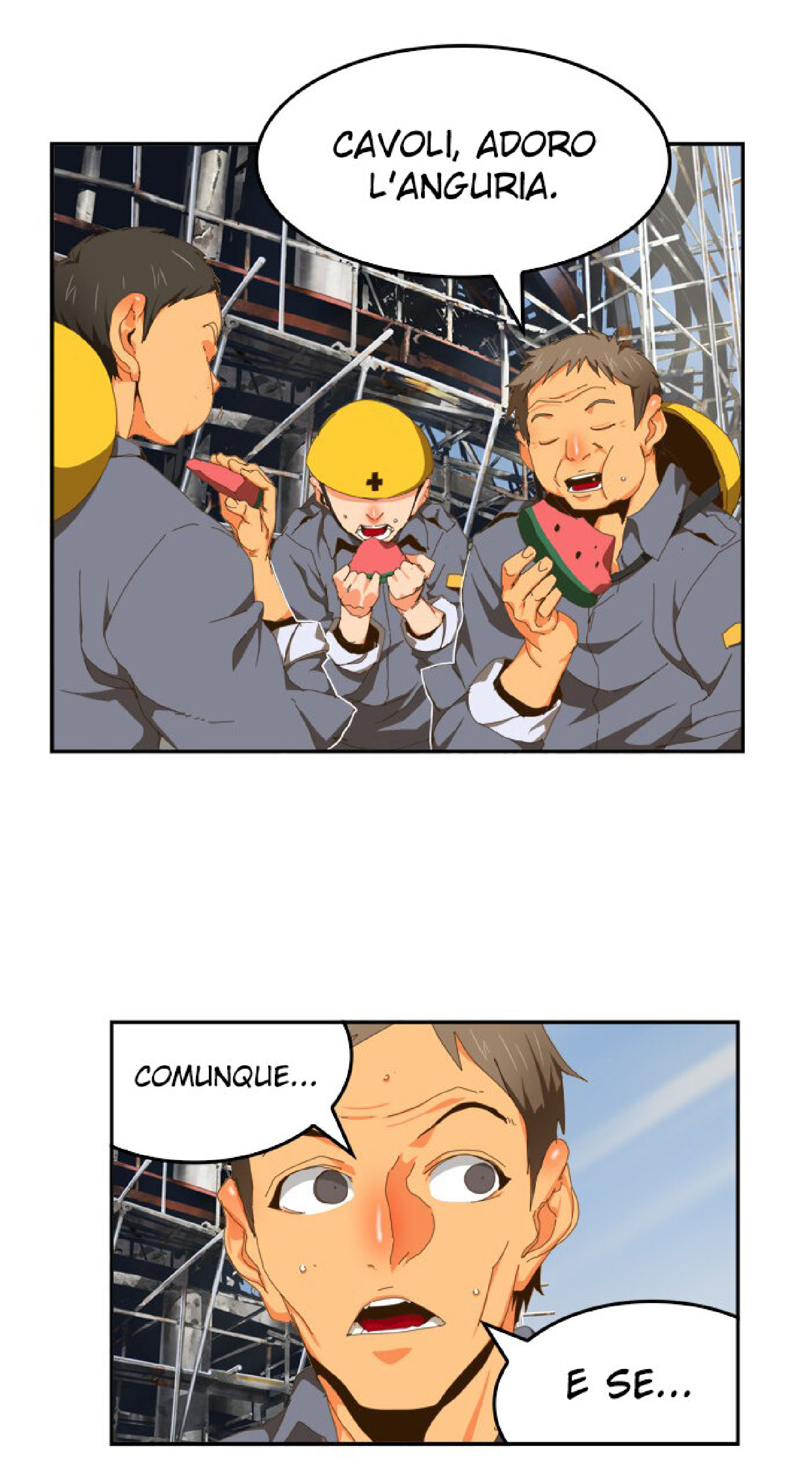 Read The God of High School IT Manga Online
