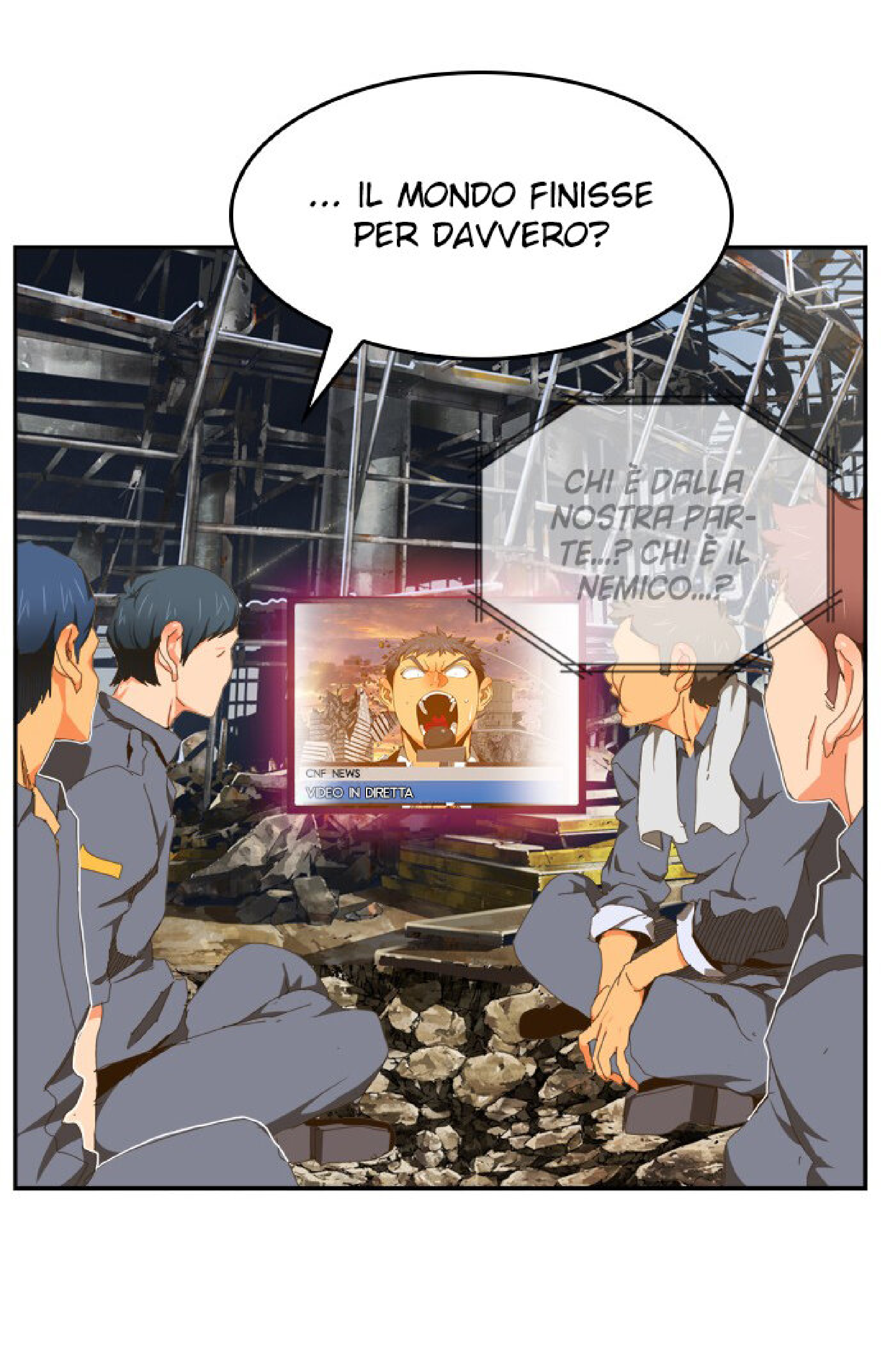 Read The God of High School IT Manga Online
