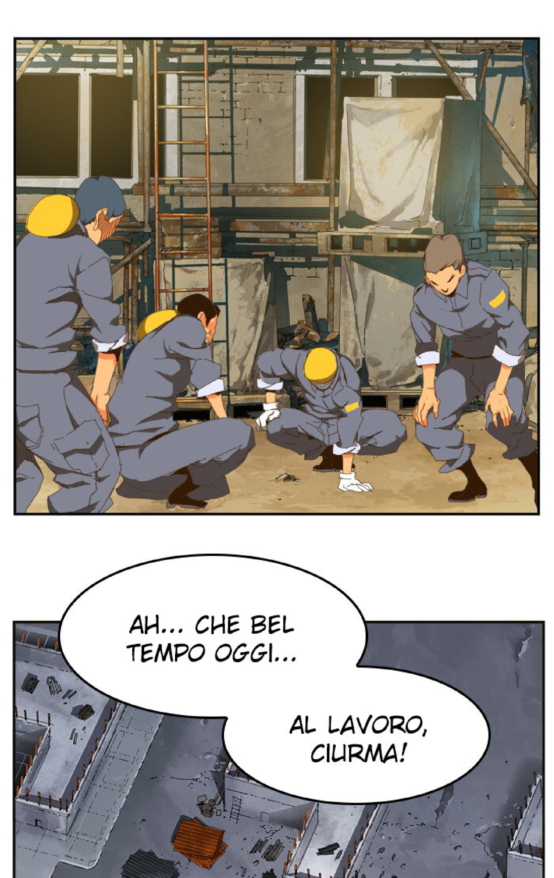Read The God of High School IT Manga Online