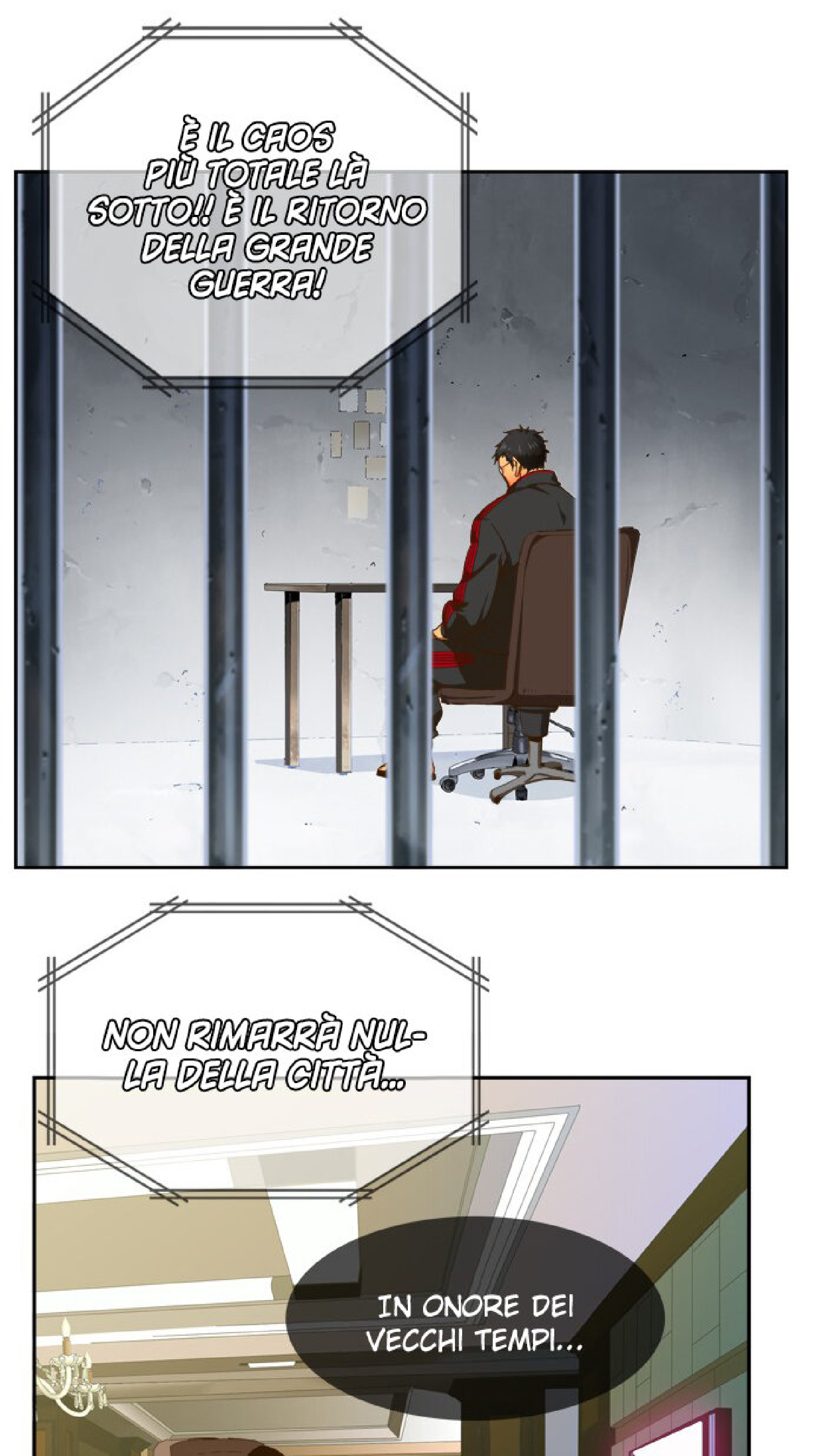 Read The God of High School IT Manga Online
