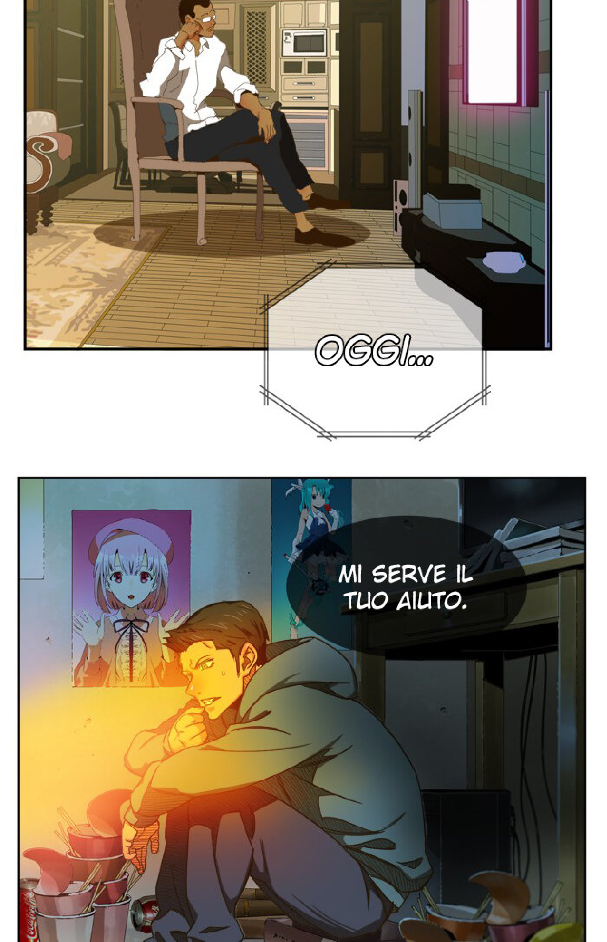 Read The God of High School IT Manga Online