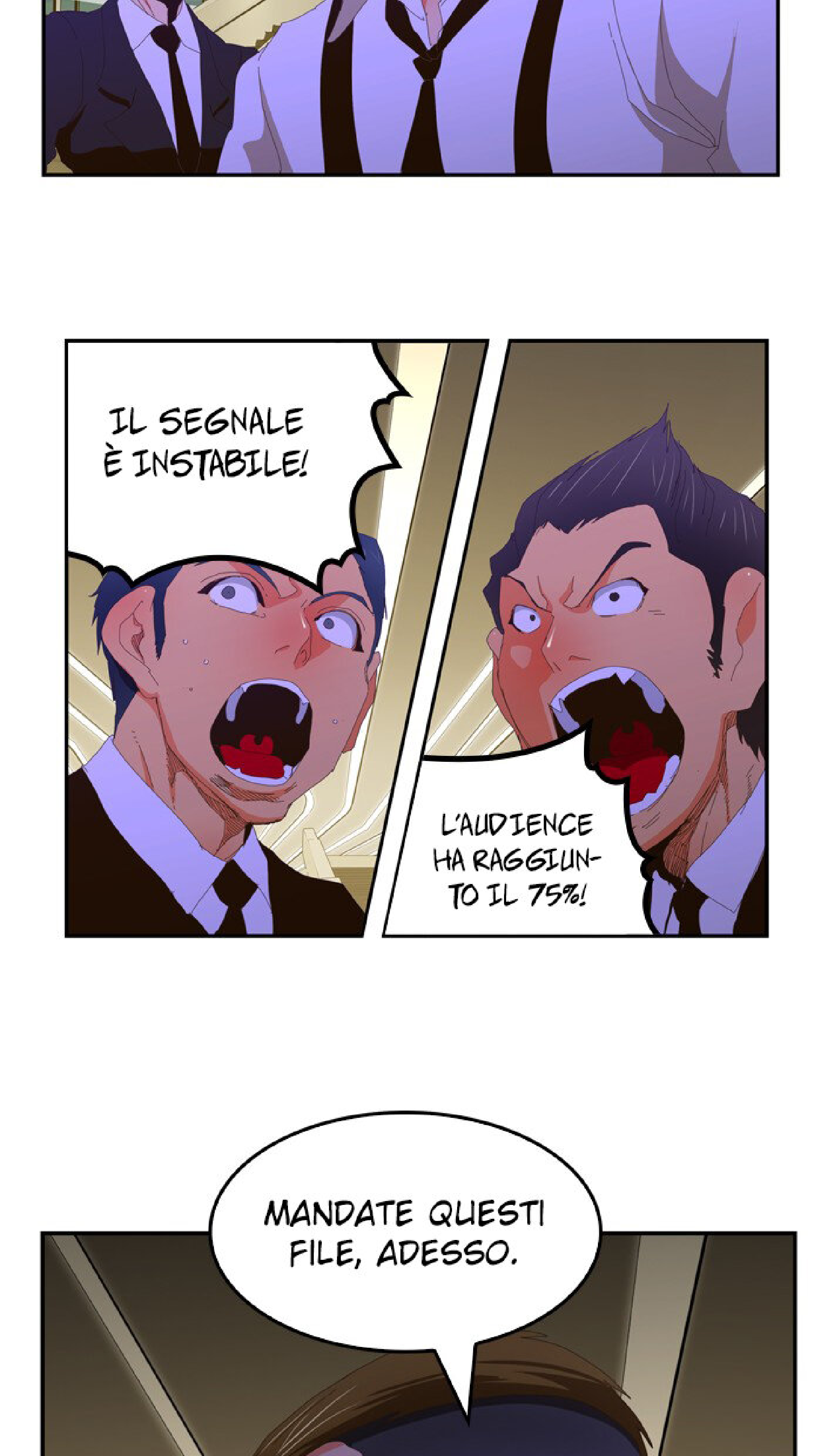 Read The God of High School IT Manga Online