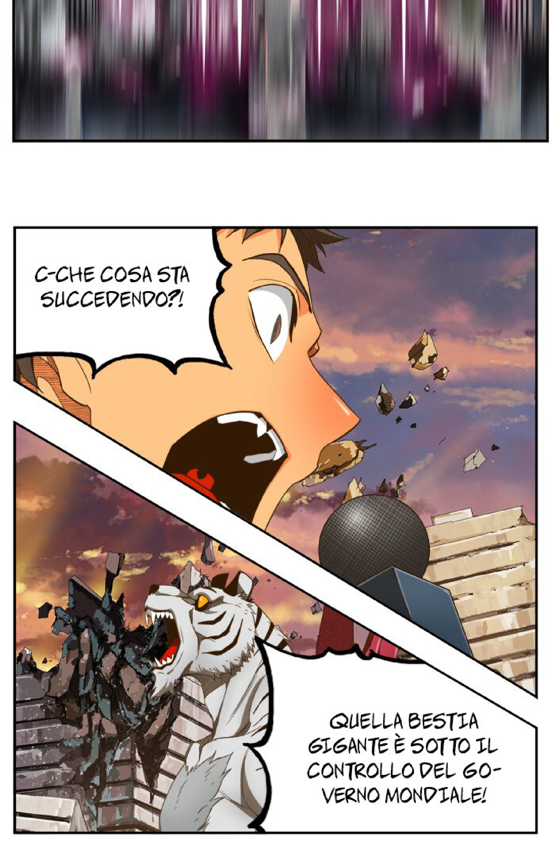 Read The God of High School IT Manga Online