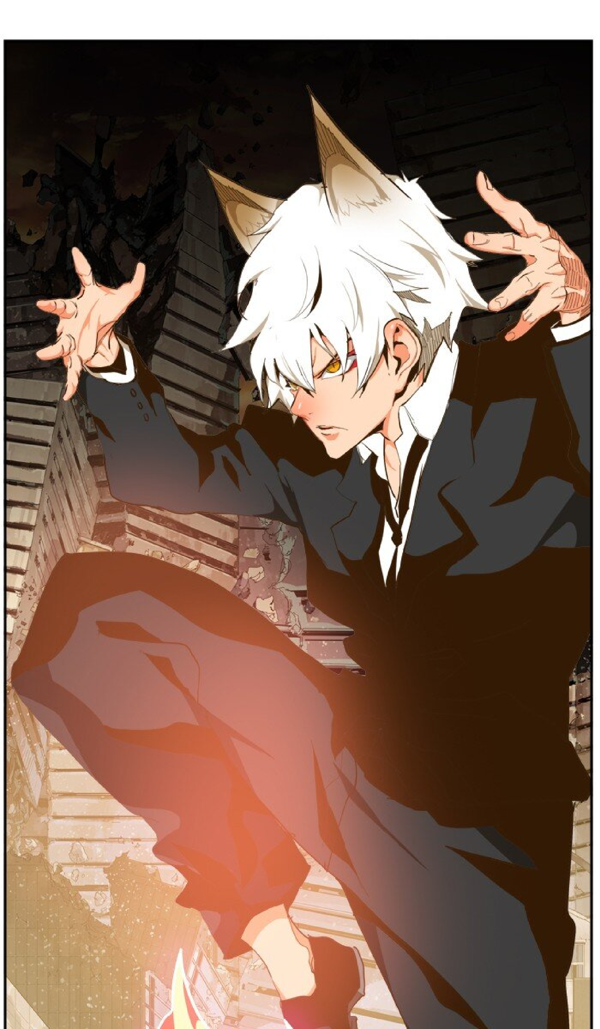 Read The God of High School IT Manga Online