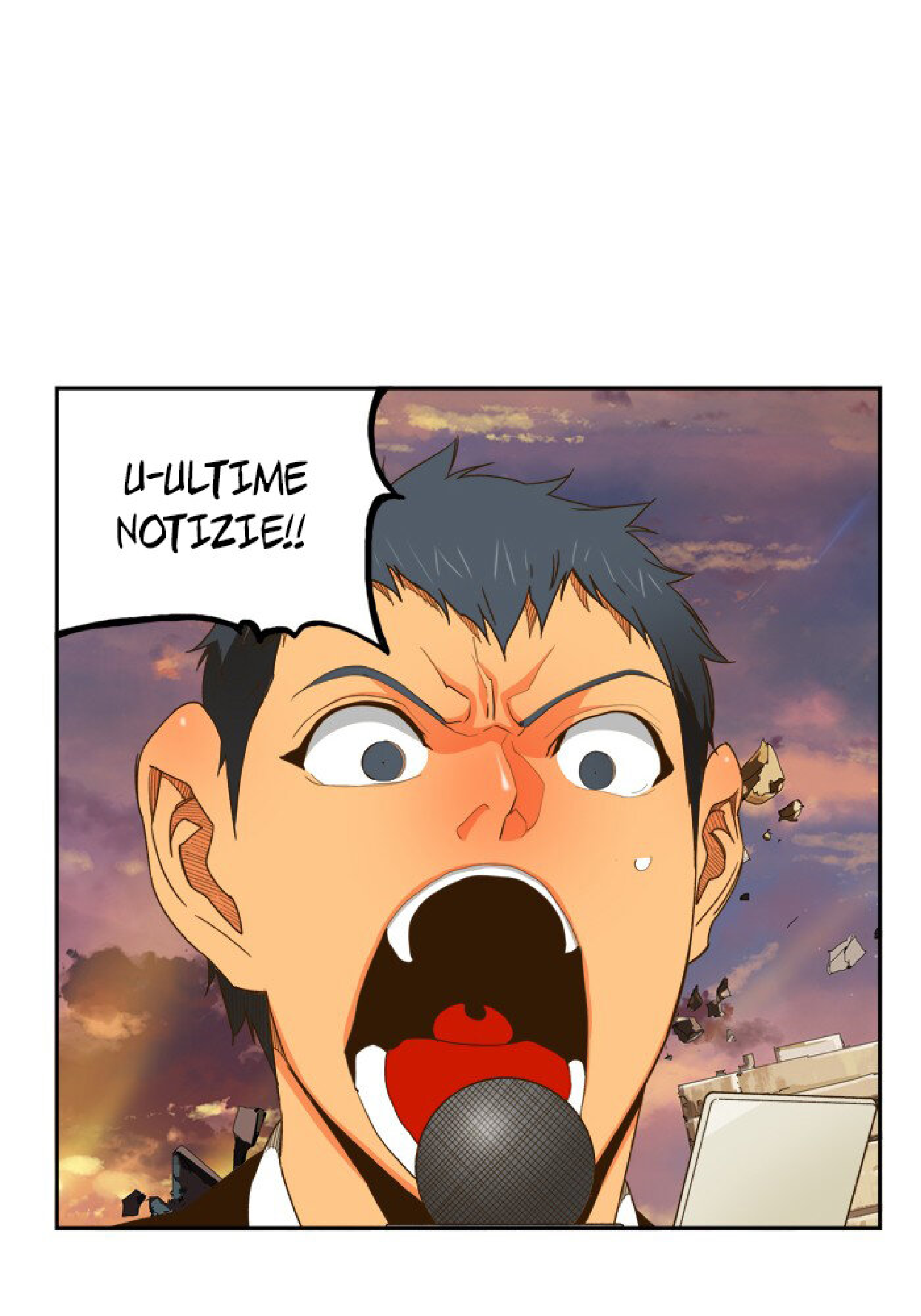 Read The God of High School IT Manga Online
