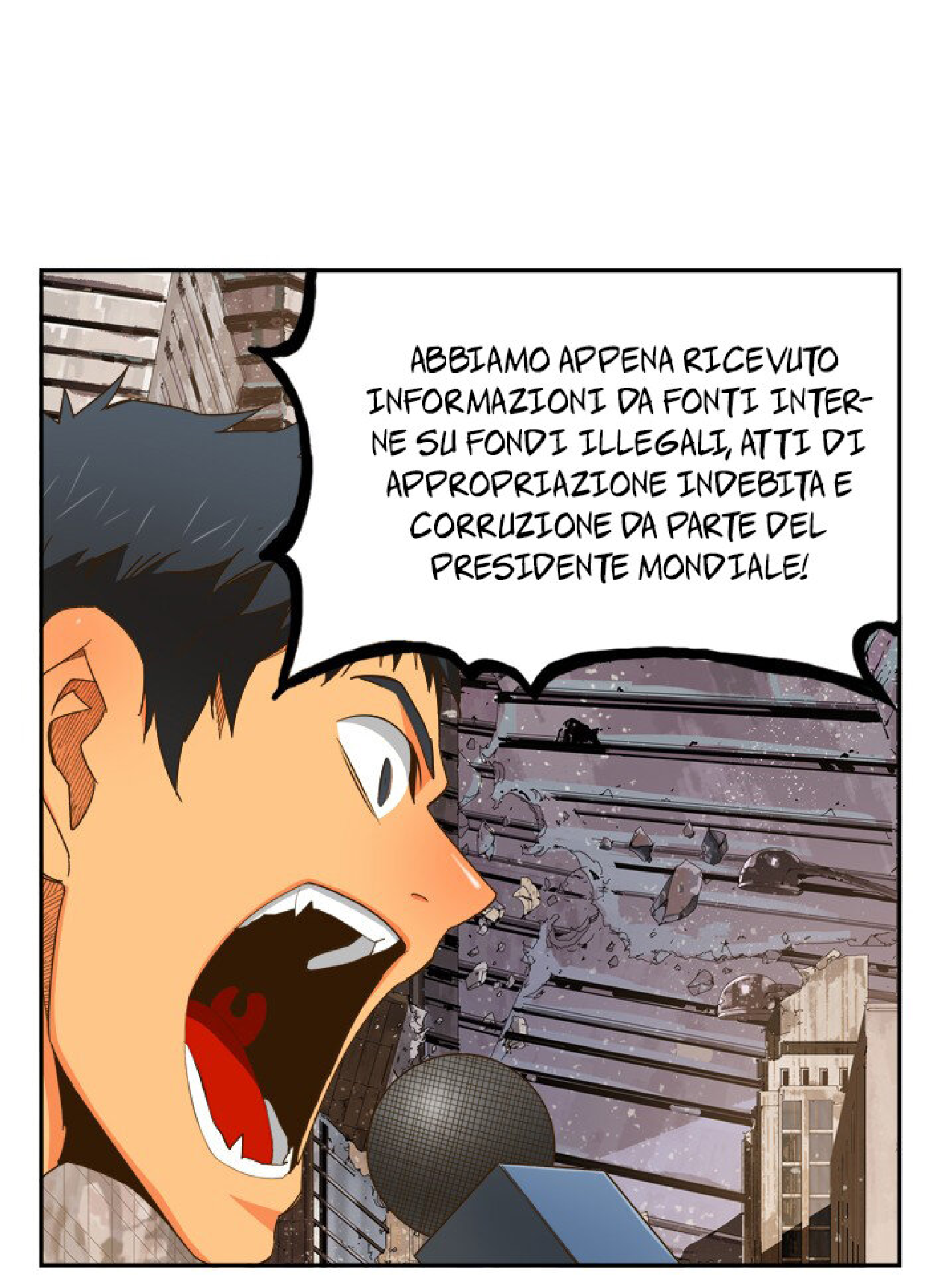 Read The God of High School IT Manga Online