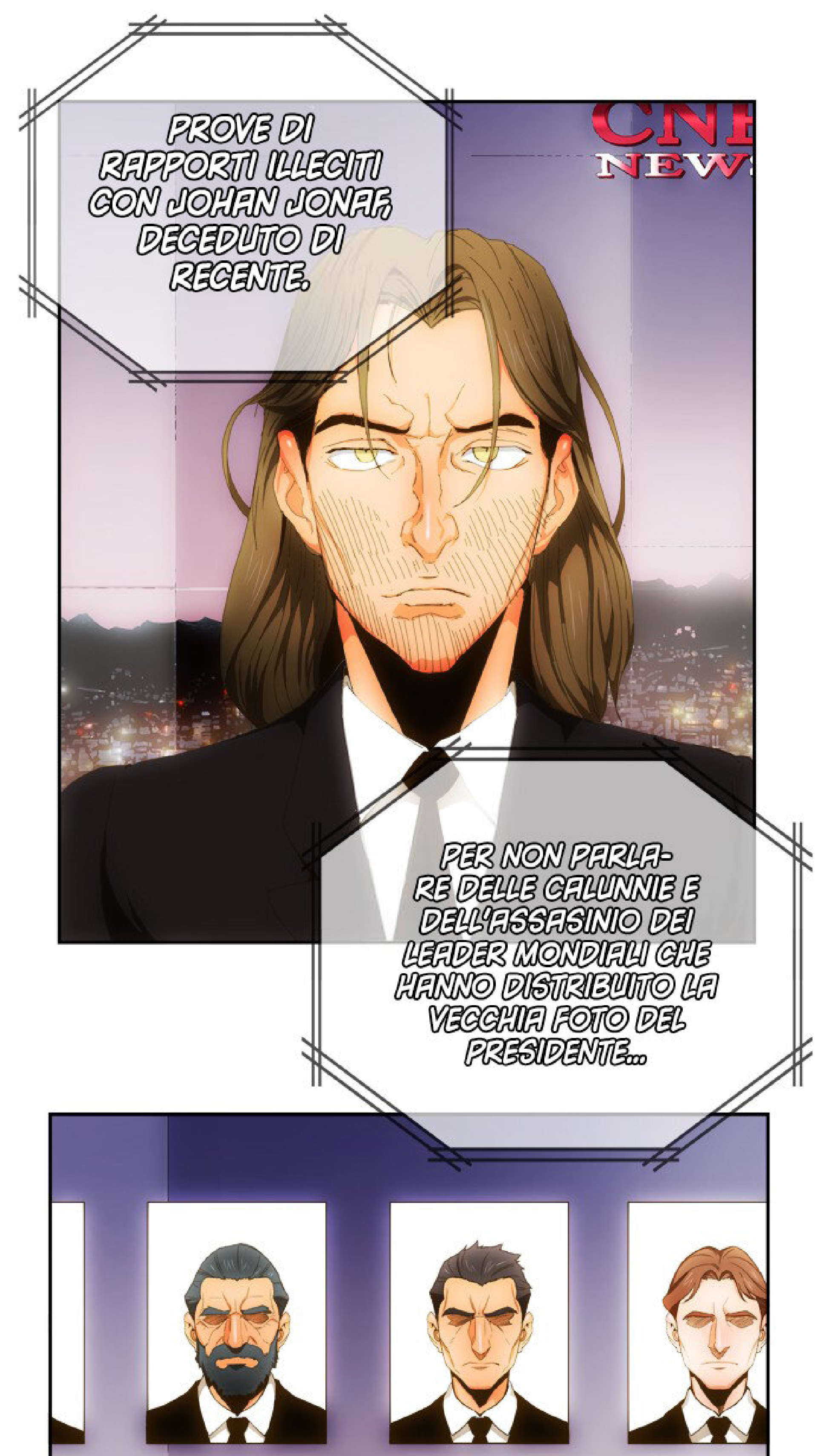 Read The God of High School IT Manga Online